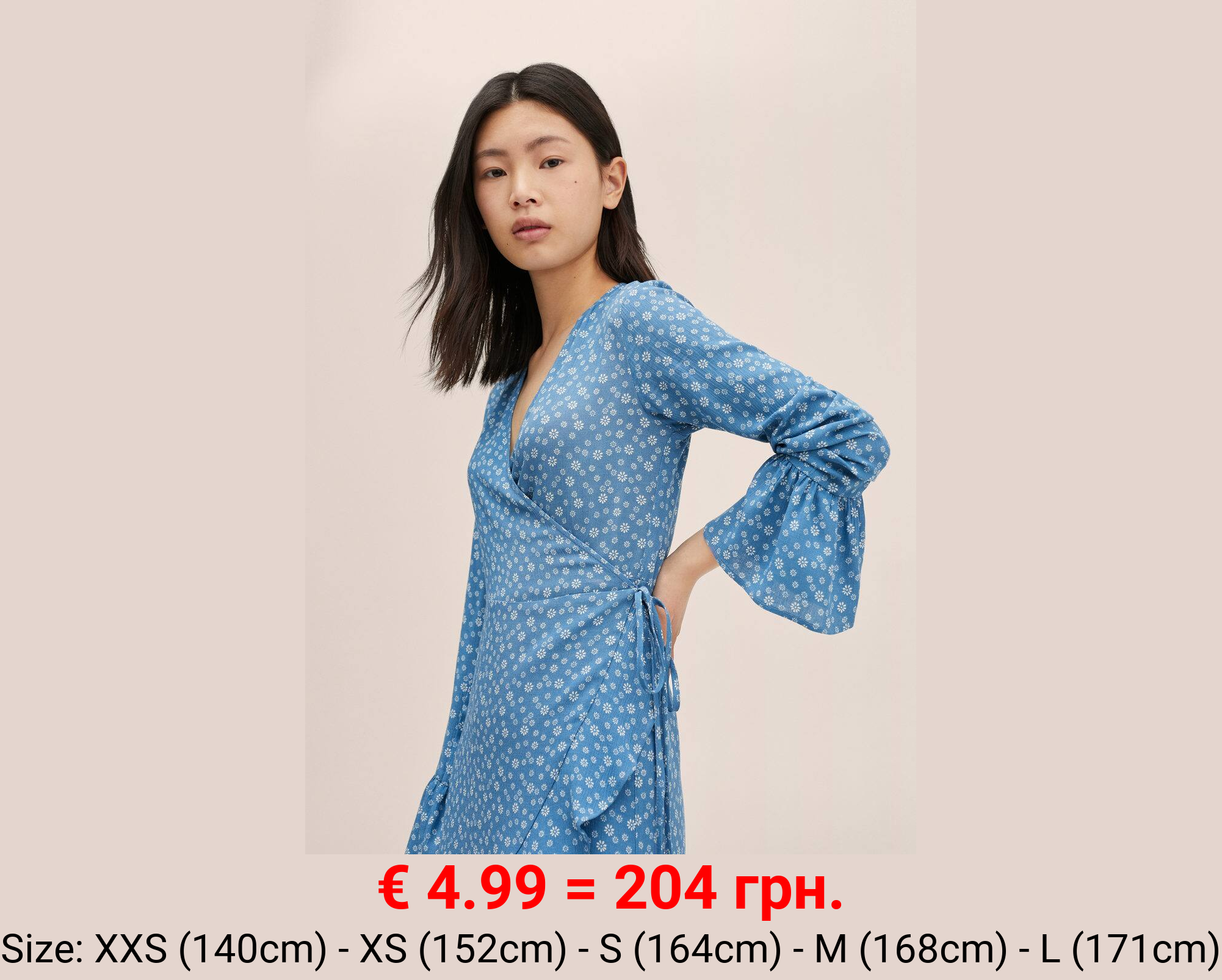 Vestido estampado floral