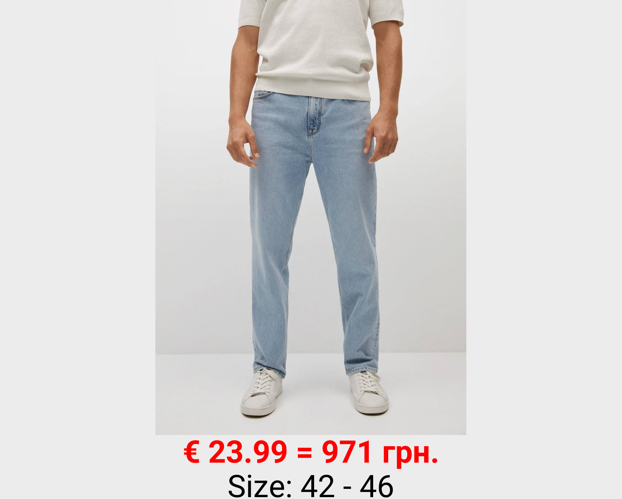 Jeans hillary loose-fit lavado claro