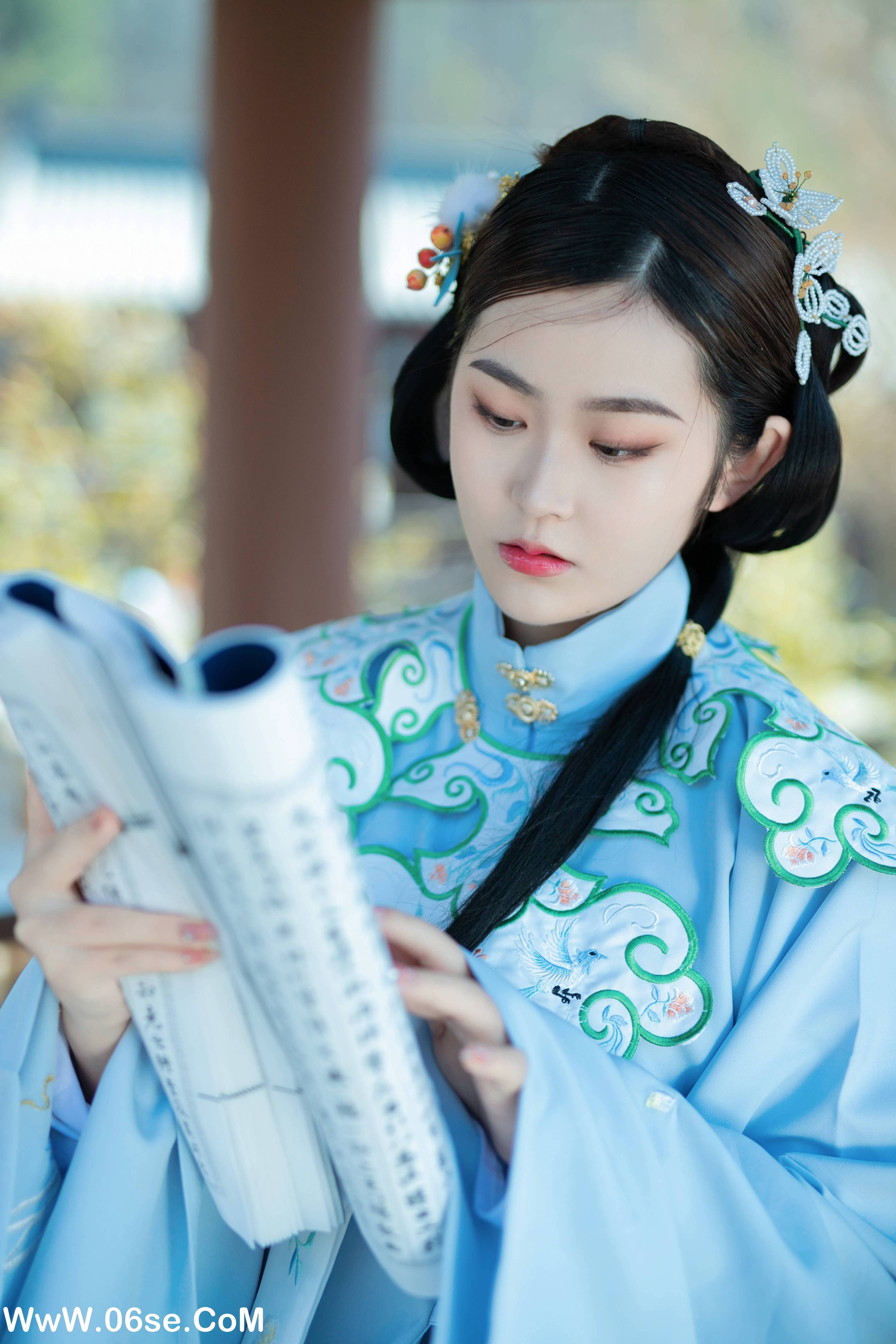 图片[10]-[YITUYU艺图语]2022.07.11 游园 是MiN呀[31+1P／215MB]-六色网