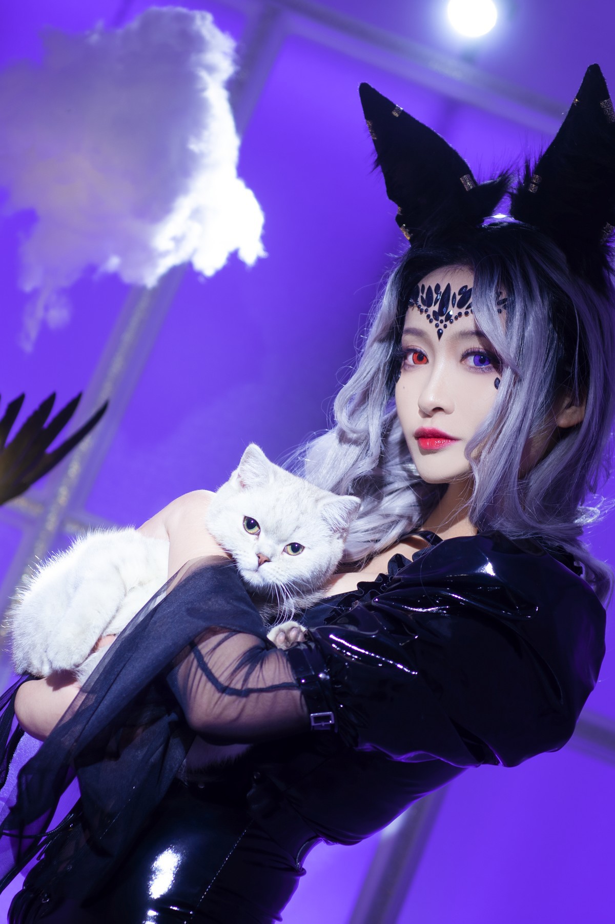 Cosplay 洛璃LoLiSAMA 魔女莉莉丝 Set.02 14