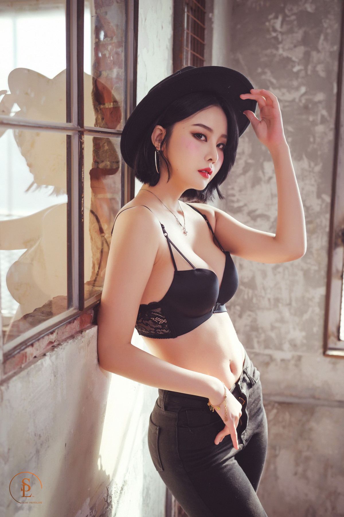 Yuna 유나, [SAINT Photolife] Wild Part.2 - Set.03 14
