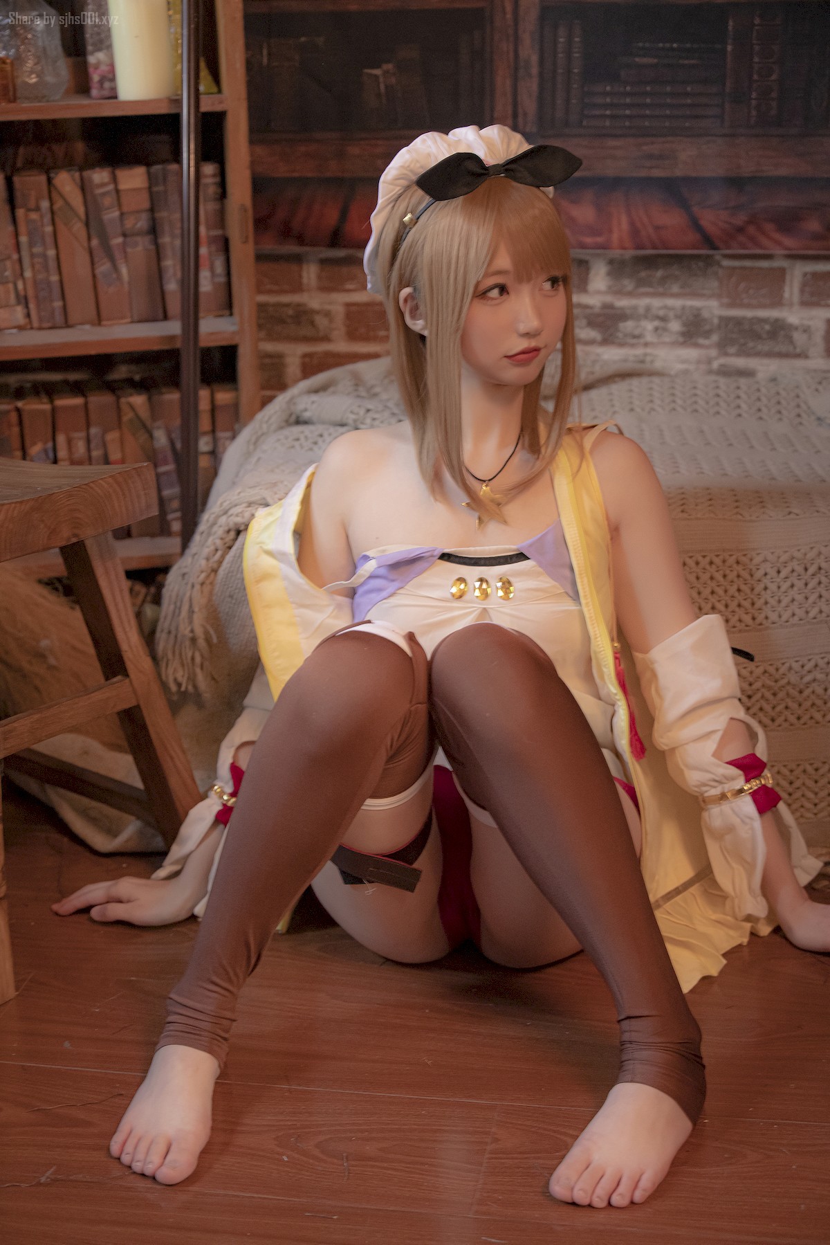 Cosplay Nagisa魔物喵 莱莎的炼金工房 6
