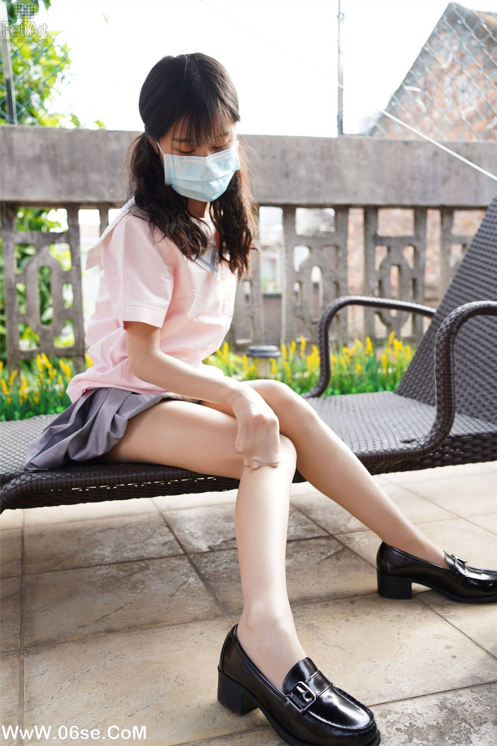 图片[37]-[FetiArt尚物集] NO.00046 Kindergarten Experience Day MODEL-Others-六色网