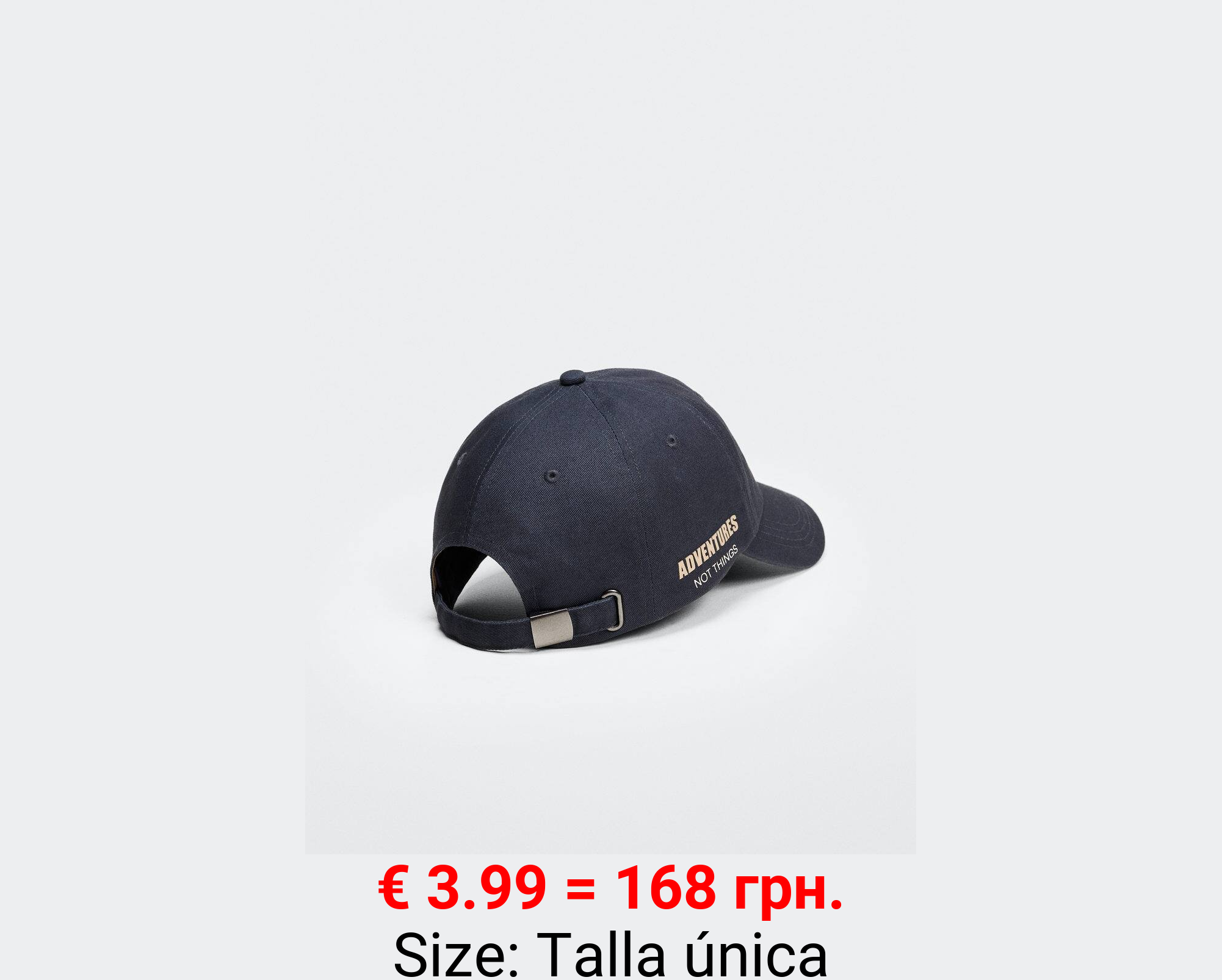 Gorra gráfico algodón