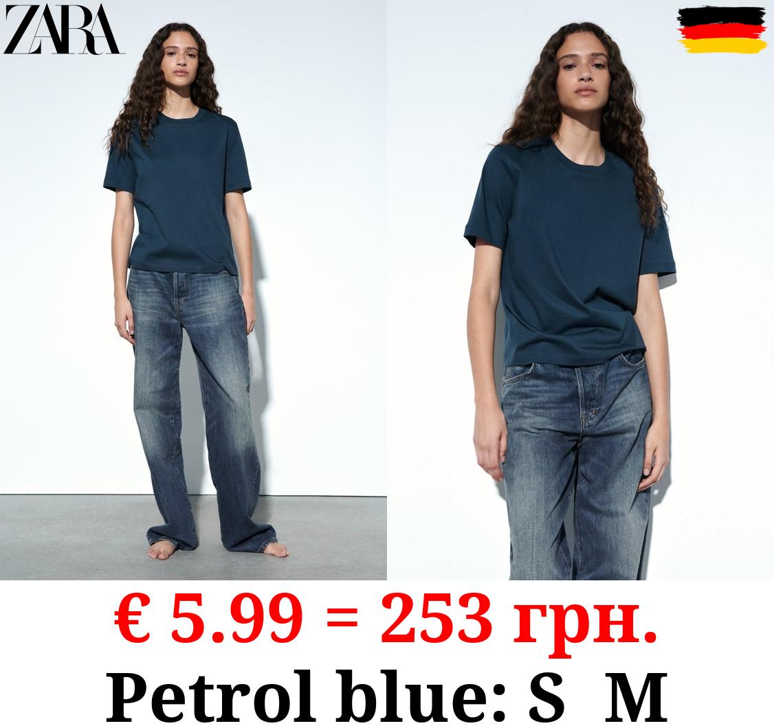 SHORT SLEEVE T-SHIRT