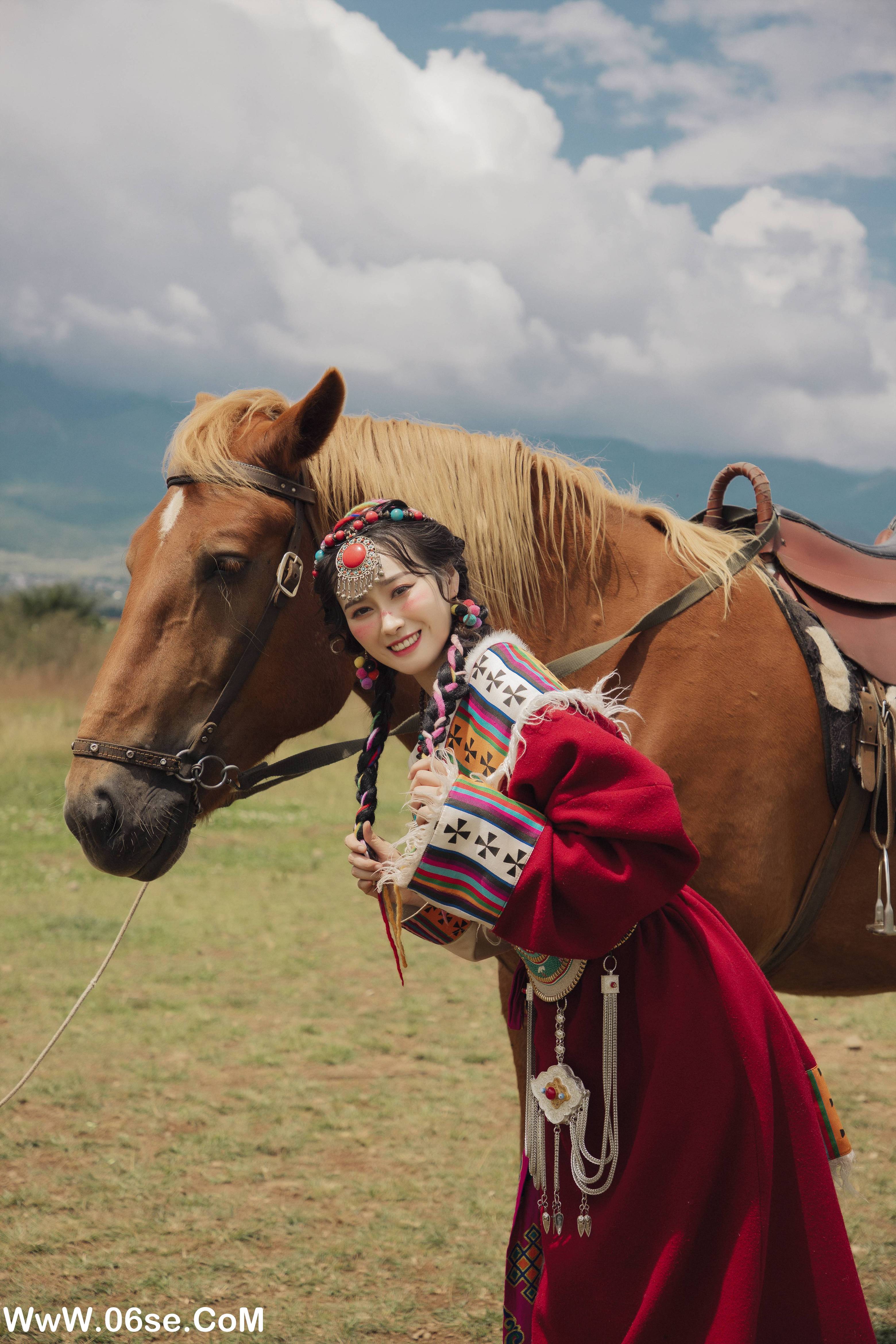 图片[13]-[YITUYU艺图语]2022.10.25 藏服卓玛姑娘 娜娜[35+1P／659MB]-六色网
