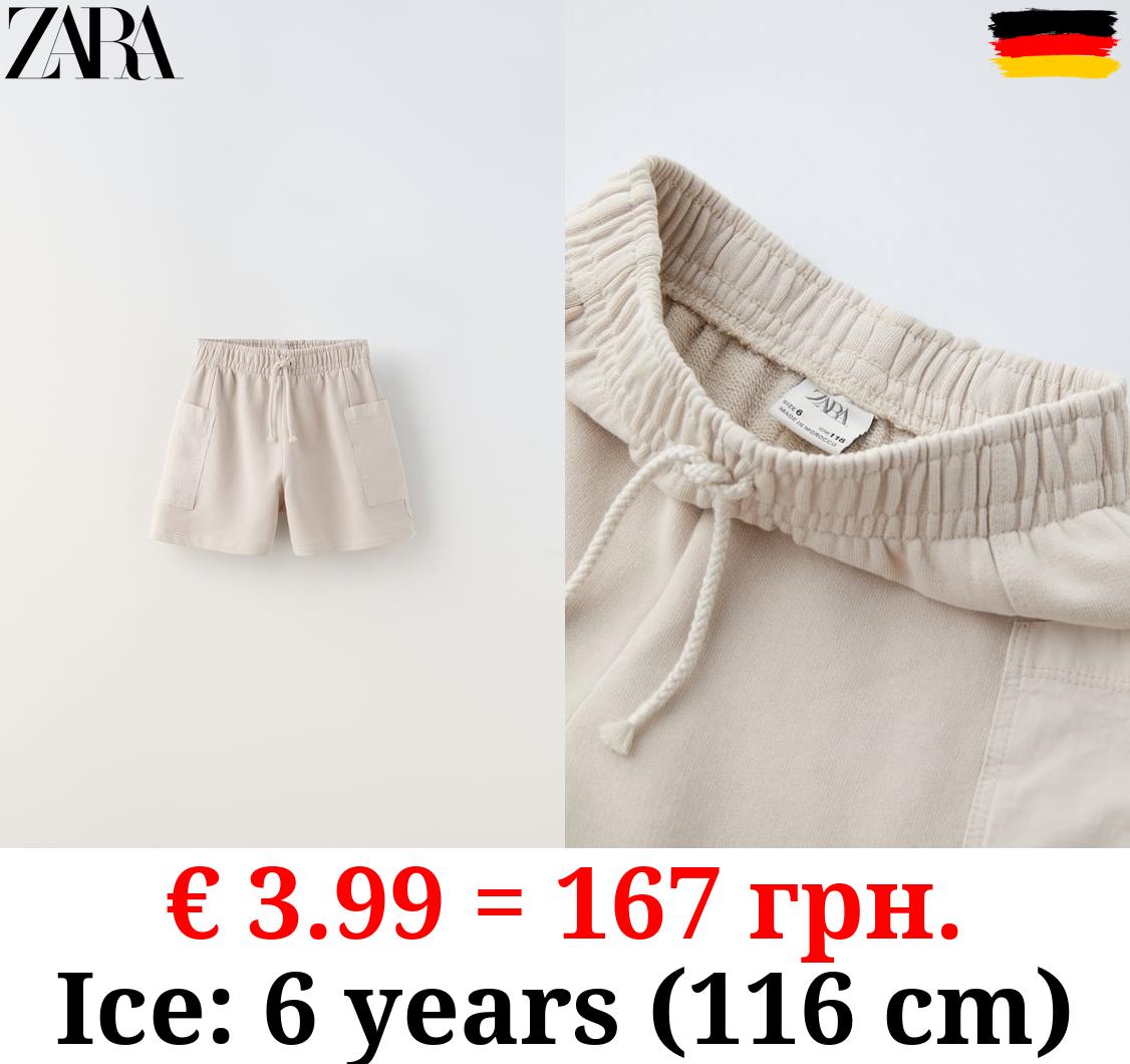 PLUSH CARGO BERMUDAS