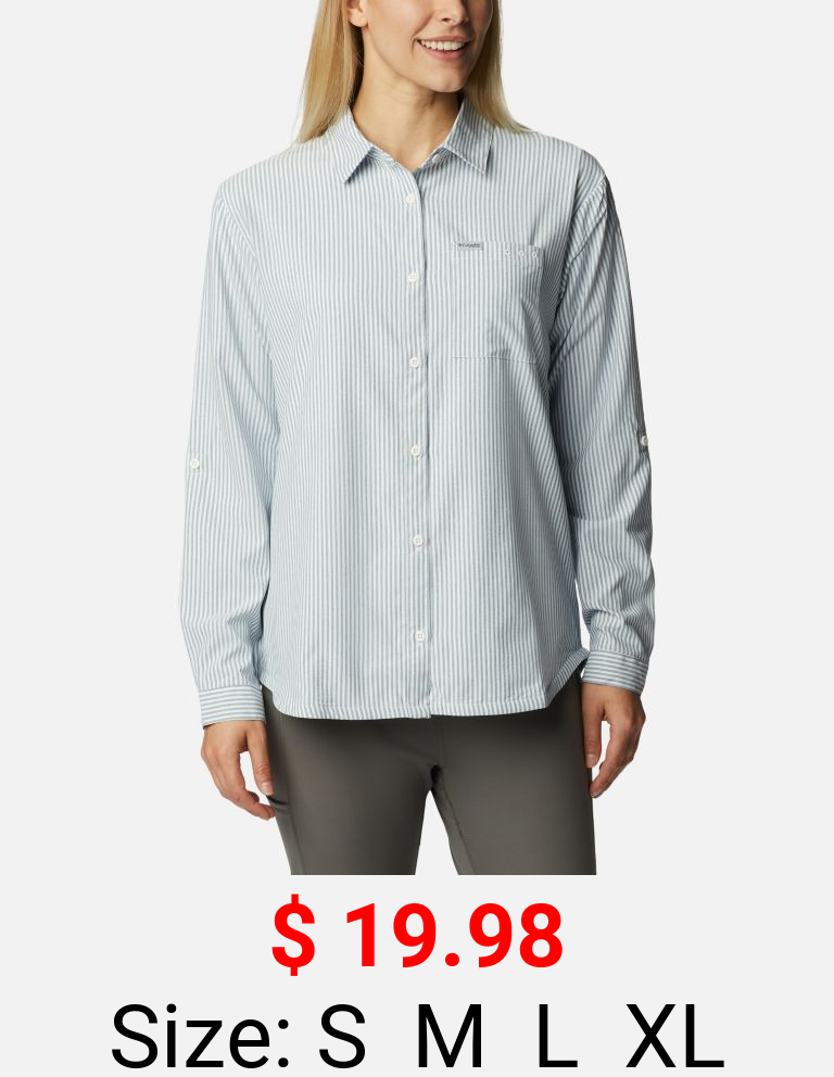Women's PFG Sun Drifter™ Woven Long Sleeve Shirt