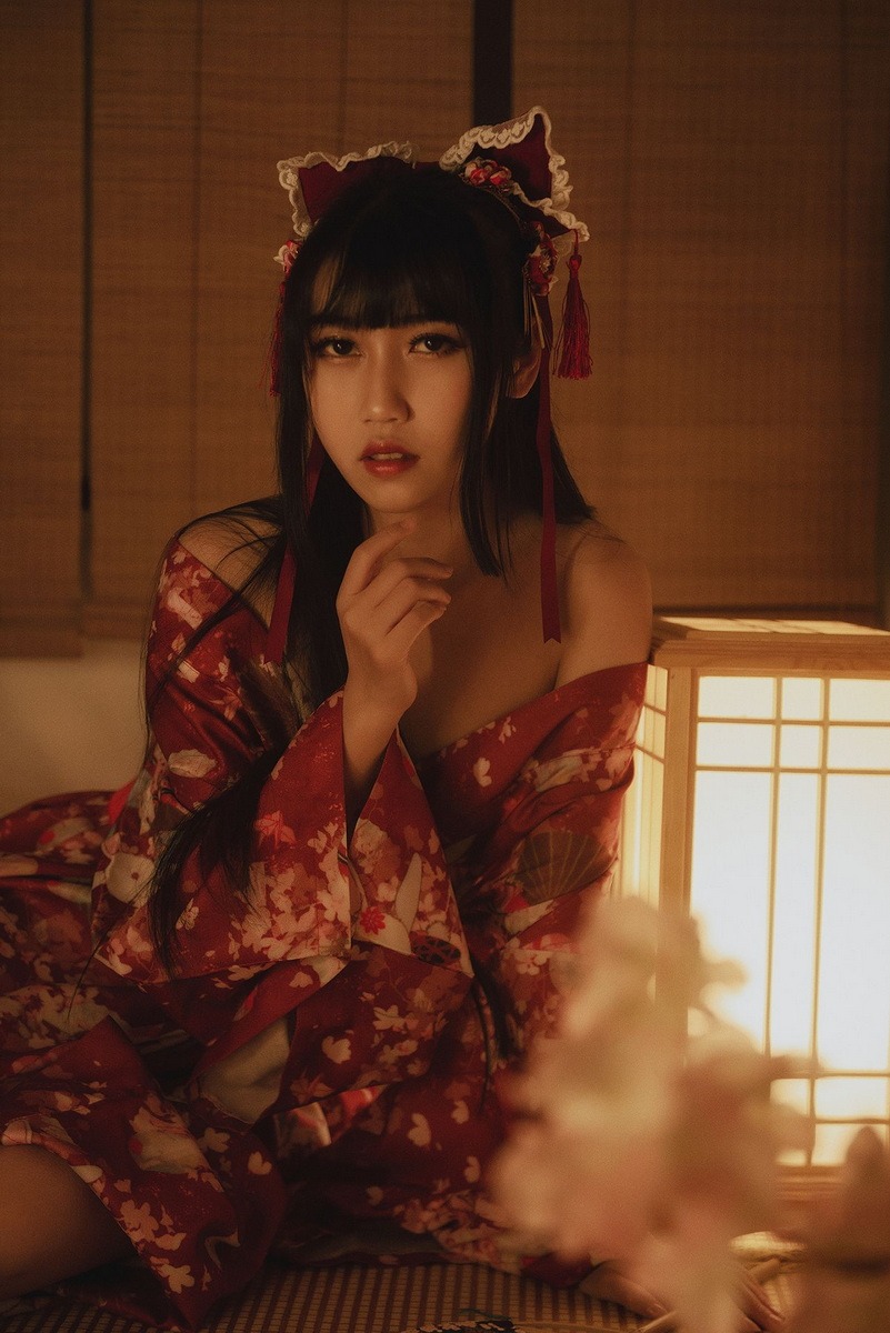 不呆猫 - 绳子和服[111p] 12