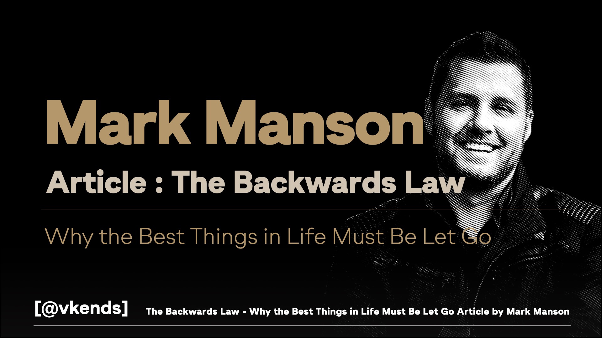 The Backwards Law Why The Best Things In Life Must Be Let Go Telegraph 5138