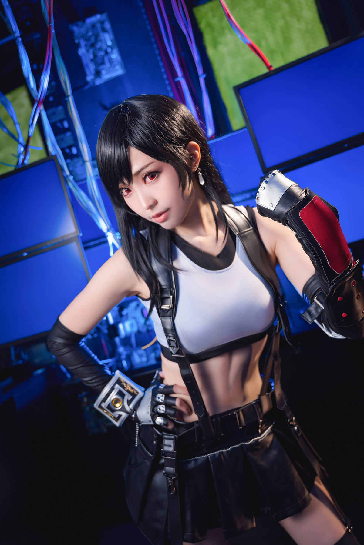 Cosplay ElyEE子 蒂法·洛克哈特 Tifa Set.01 2
