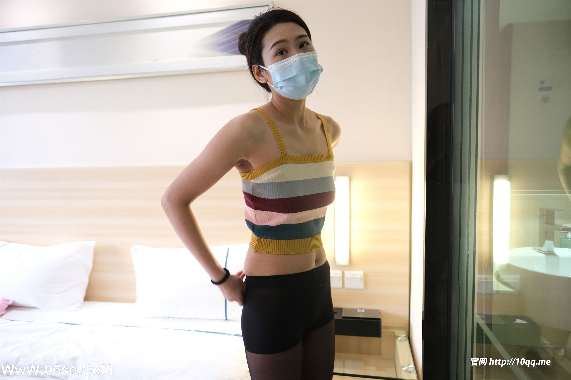图片[4]-[ROSI写真]口罩系列 2024.01.15 NO.2773-六色网