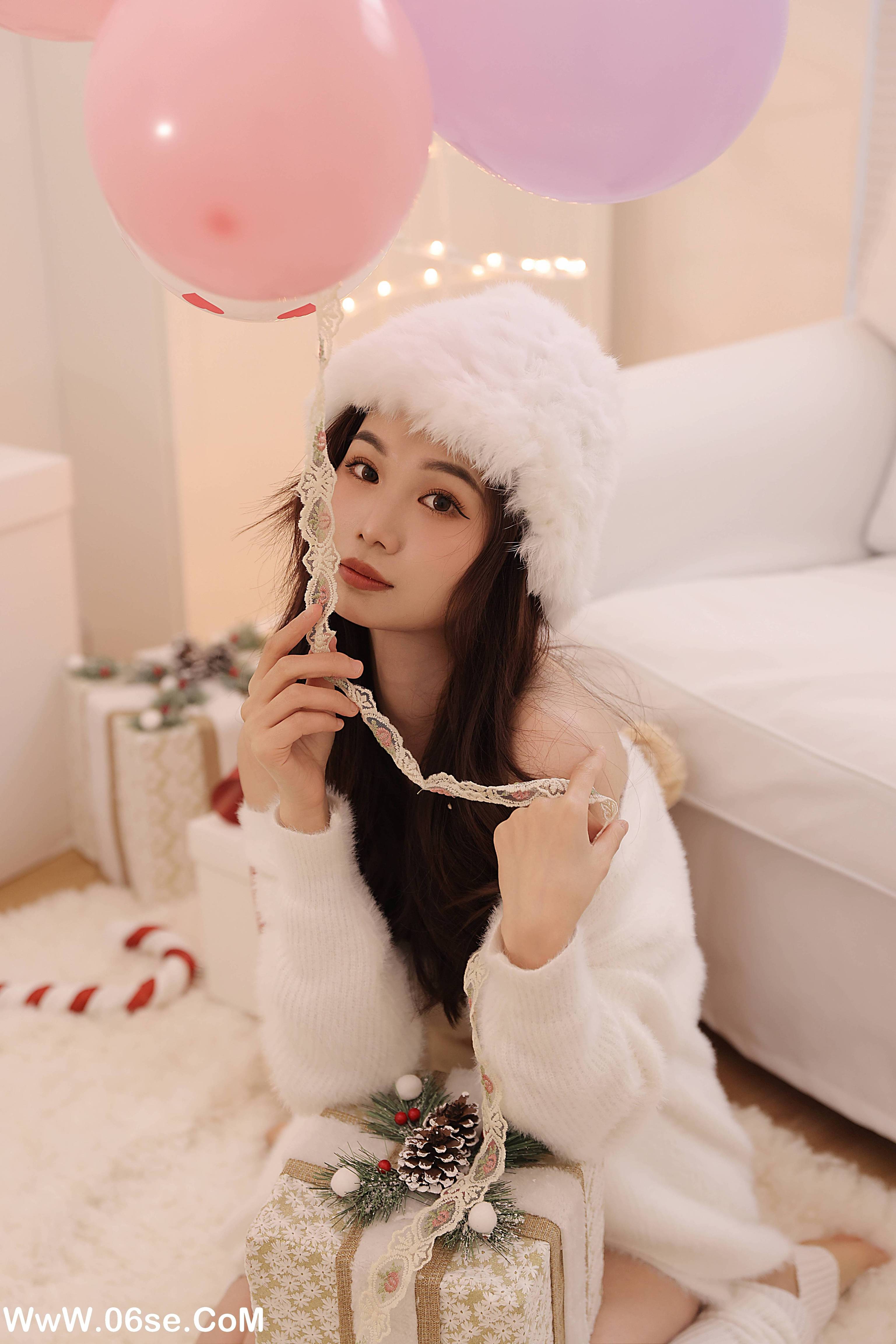 图片[22]-[YITUYU艺图语]2022.12.25 圣诞 Juuuudy兒[22+1P／3293MB]-六色网