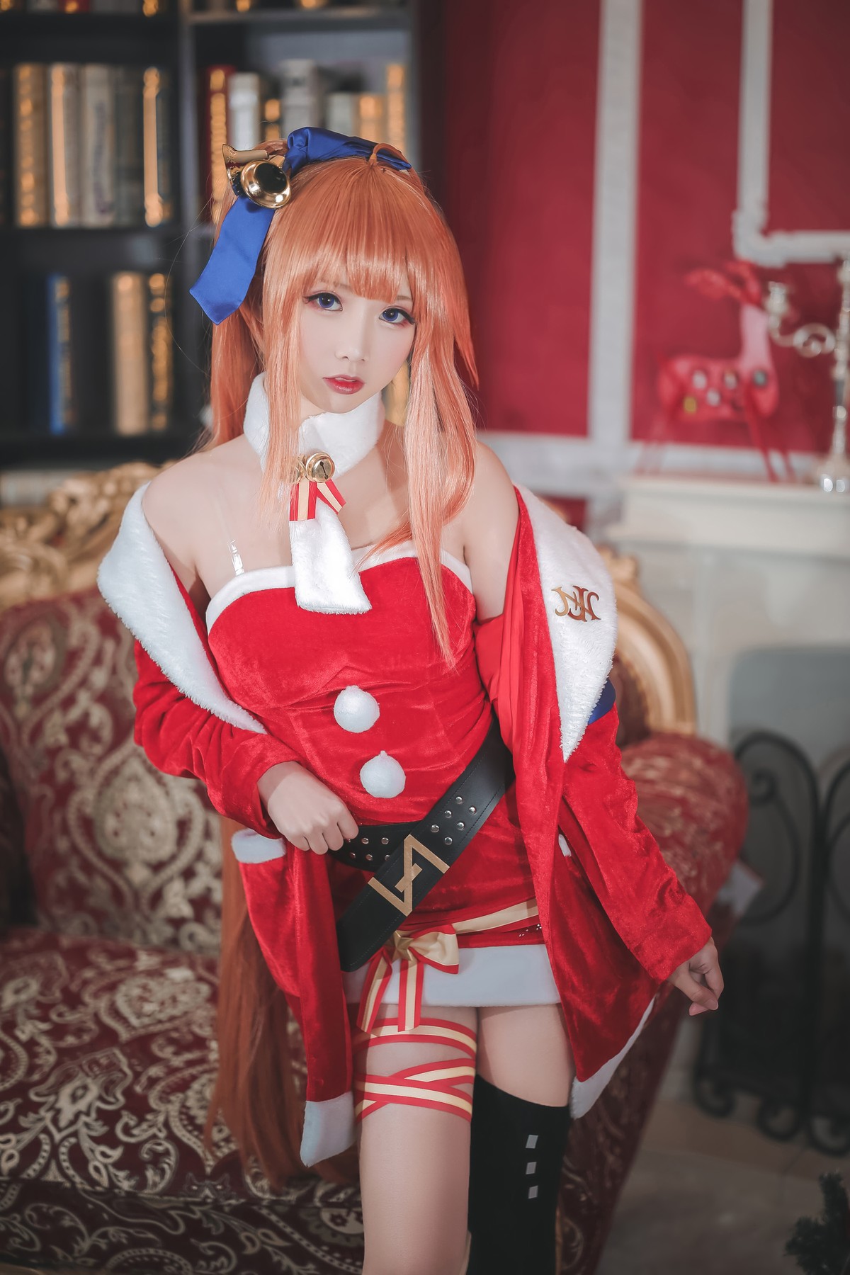 Cosplay-面饼仙儿-FAL圣诞-04-25
