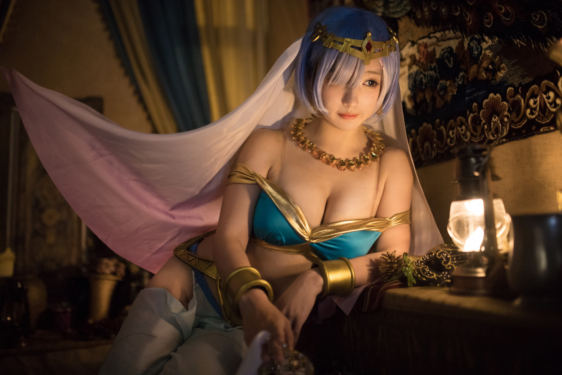 [Yui金鱼] Rem (レム 蕾姆) 舞孃 Re:ゼロから始める異世界生活 7