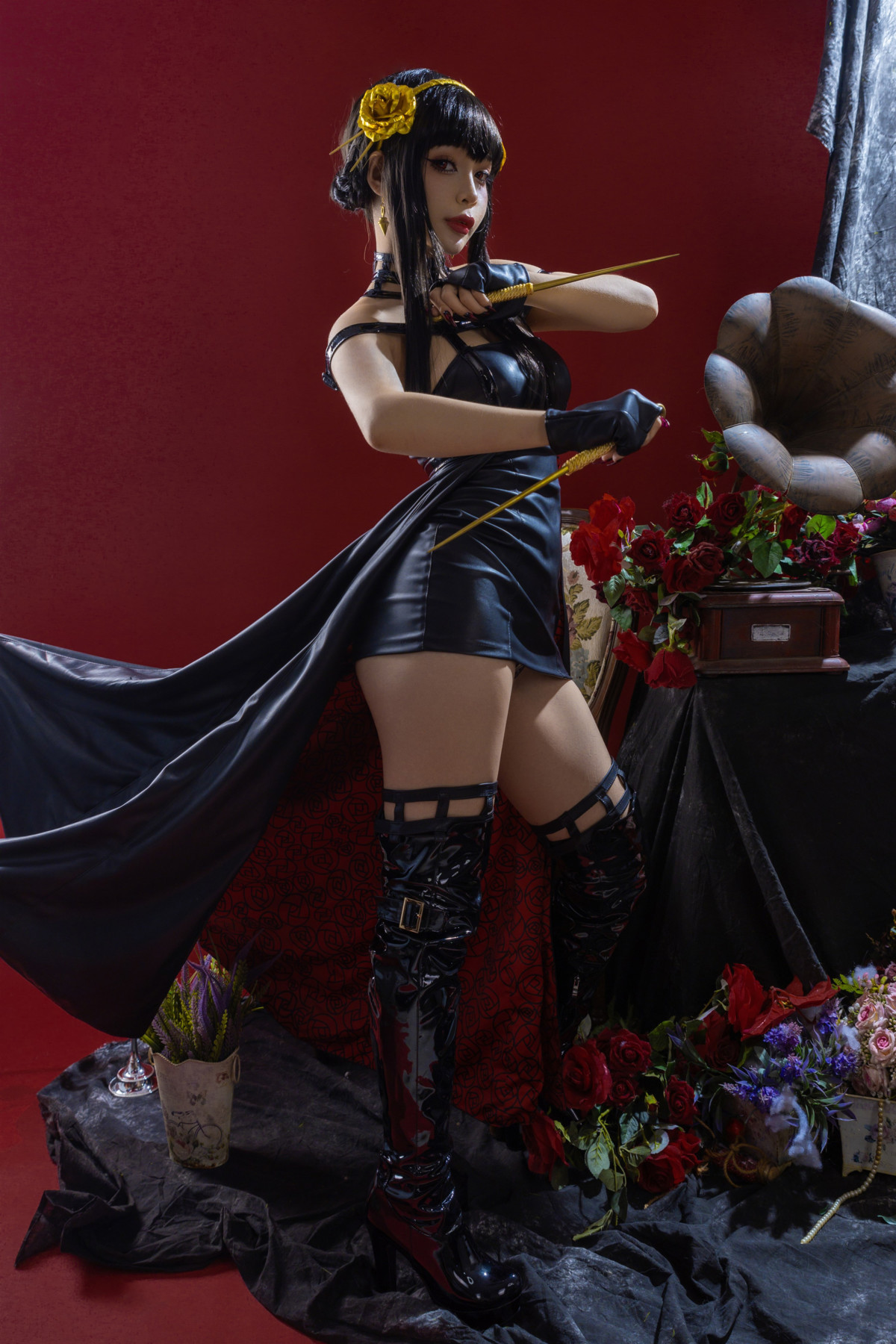 Cosplay Umeko.J ヨル・フォージャー Yor Forger Set.01 2