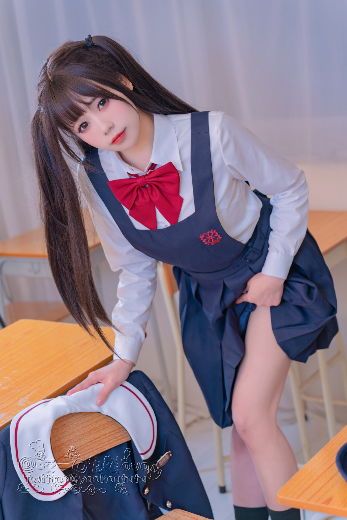 Cosplay 黏黏团子兔 入学式 23