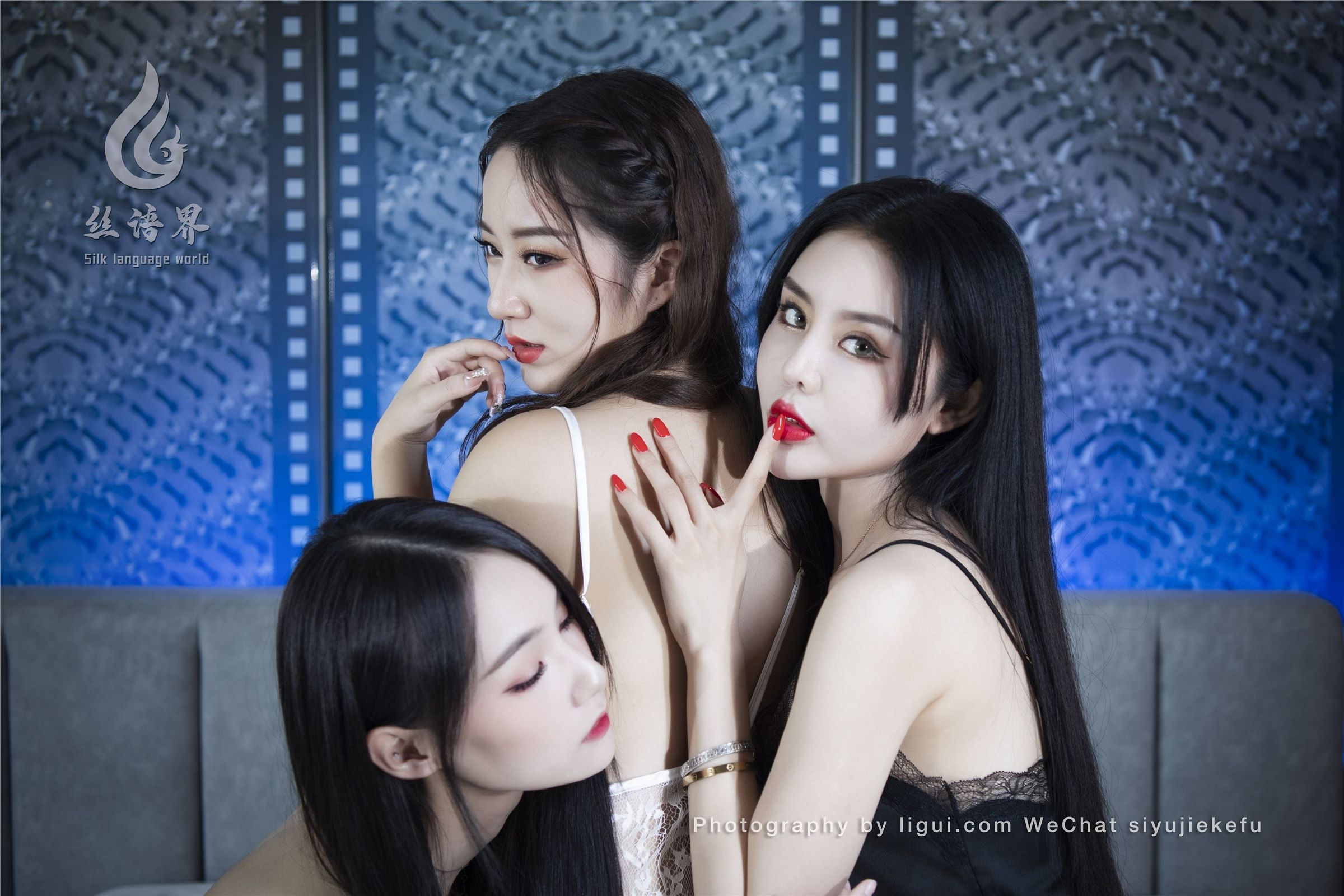 图片[19]-[Ligui丽柜]2023.01.25 三笙欢喜 心心&汐汐&亮亮-六色网
