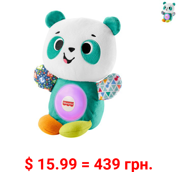 Fisher-Price Linkimals Play Together Panda Musical Plush