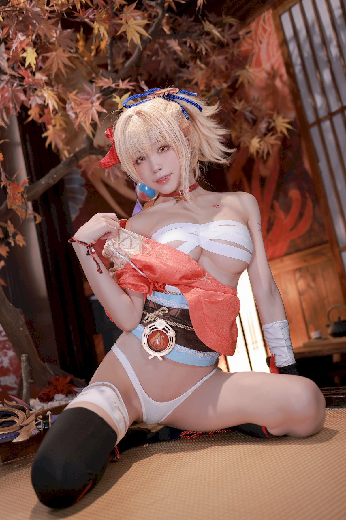 Cosplay 水淼aqua 宵宫 Vol.02 2