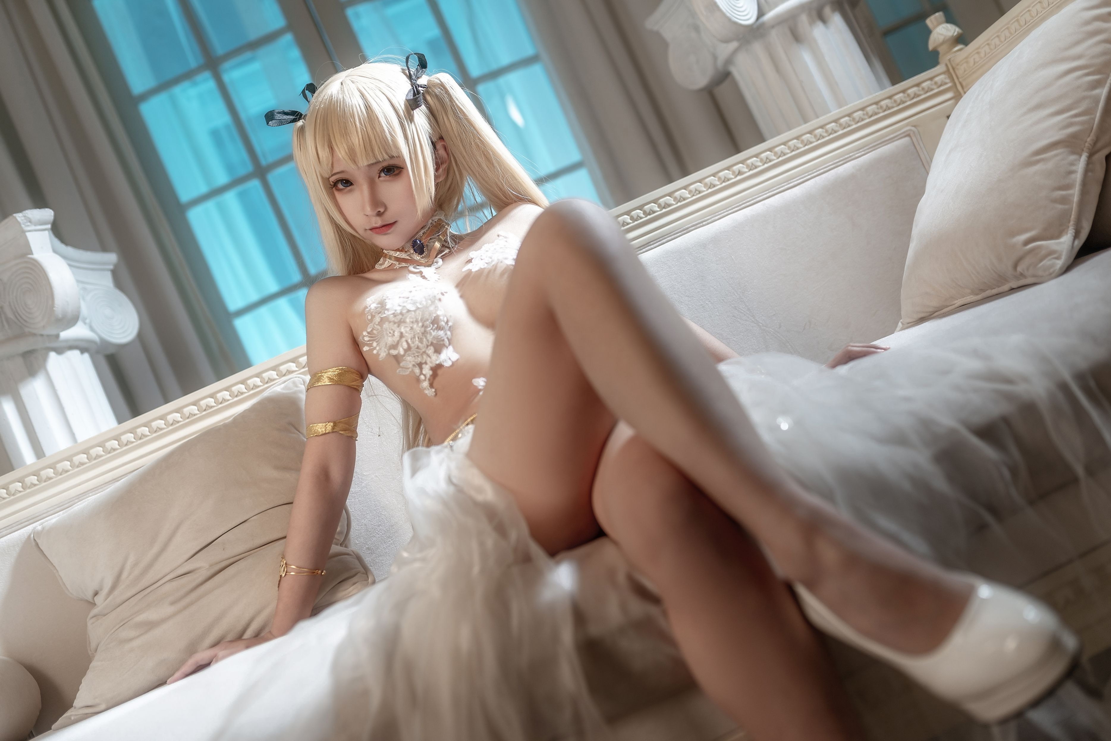 沫沫真爱版 玛丽罗斯礼服 2