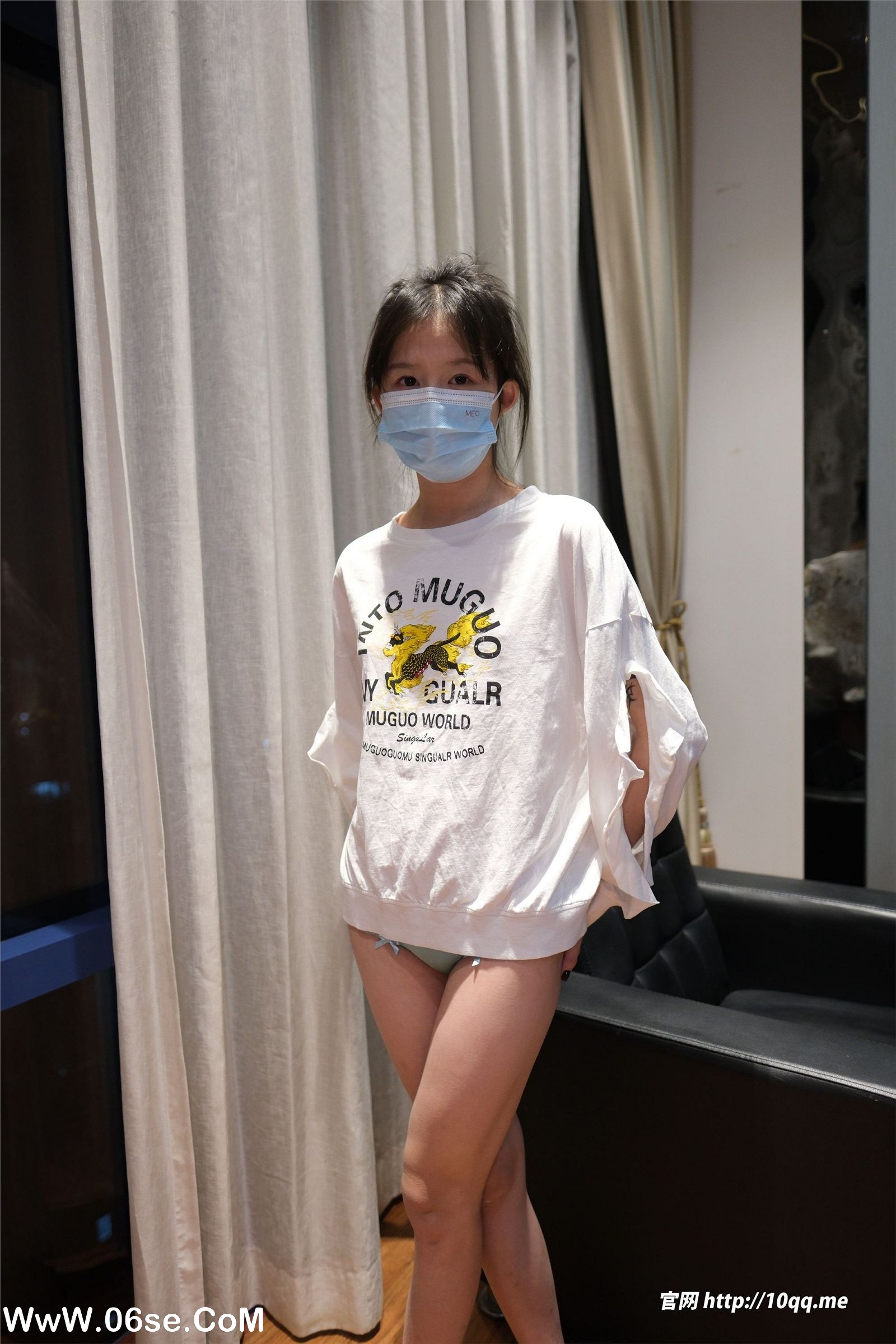 图片[4]-[ROSI写真]口罩系列 2024.01.12 NO.2770-六色网