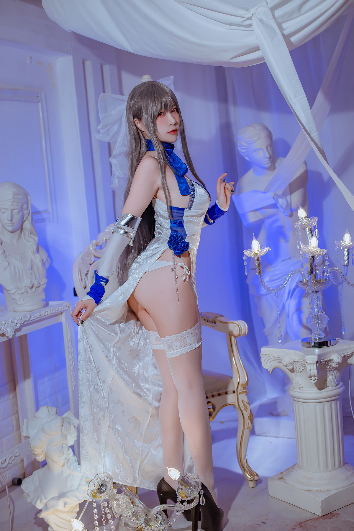 [二佐Nisa] 路易九世 Saint Louis (Azur Lane) 22