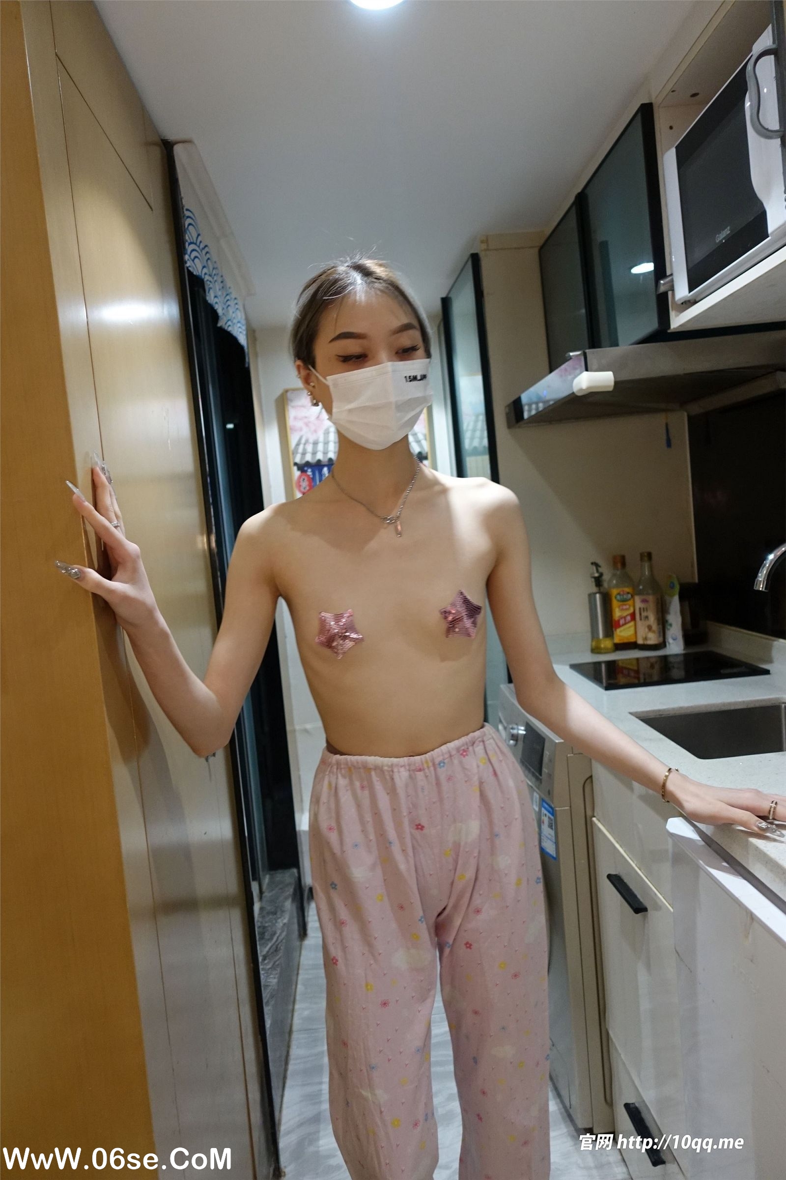 图片[57]-[ROSI写真]口罩系列 2023.10.26 NO.2692-六色网