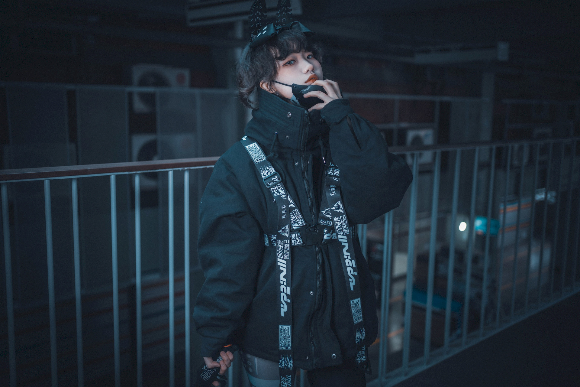 Mimmi 밈미, [DJAWA] Rudy Codename Wolfgirl Set.01 15