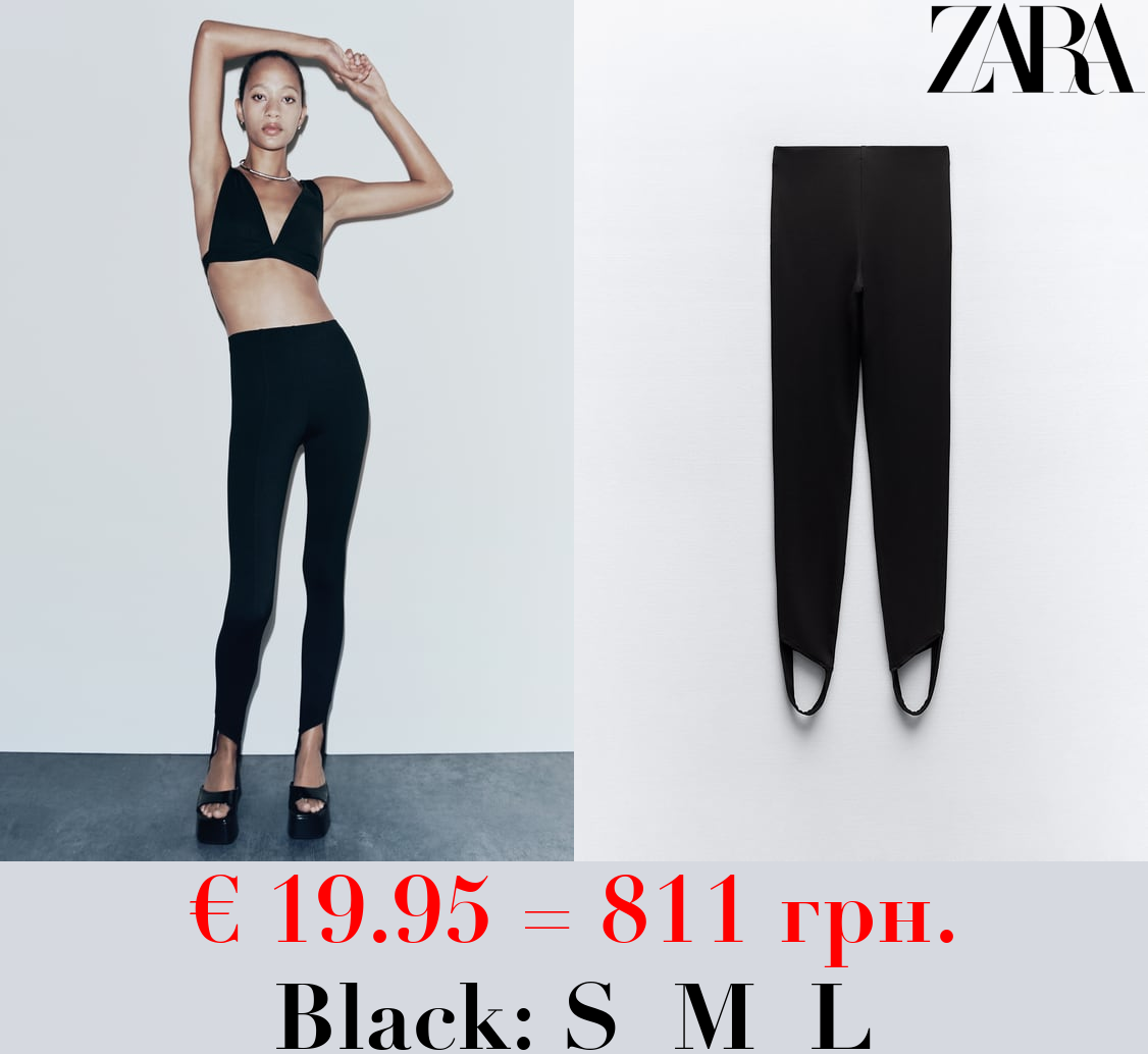 POLYAMIDE STIRRUP LEGGINGS