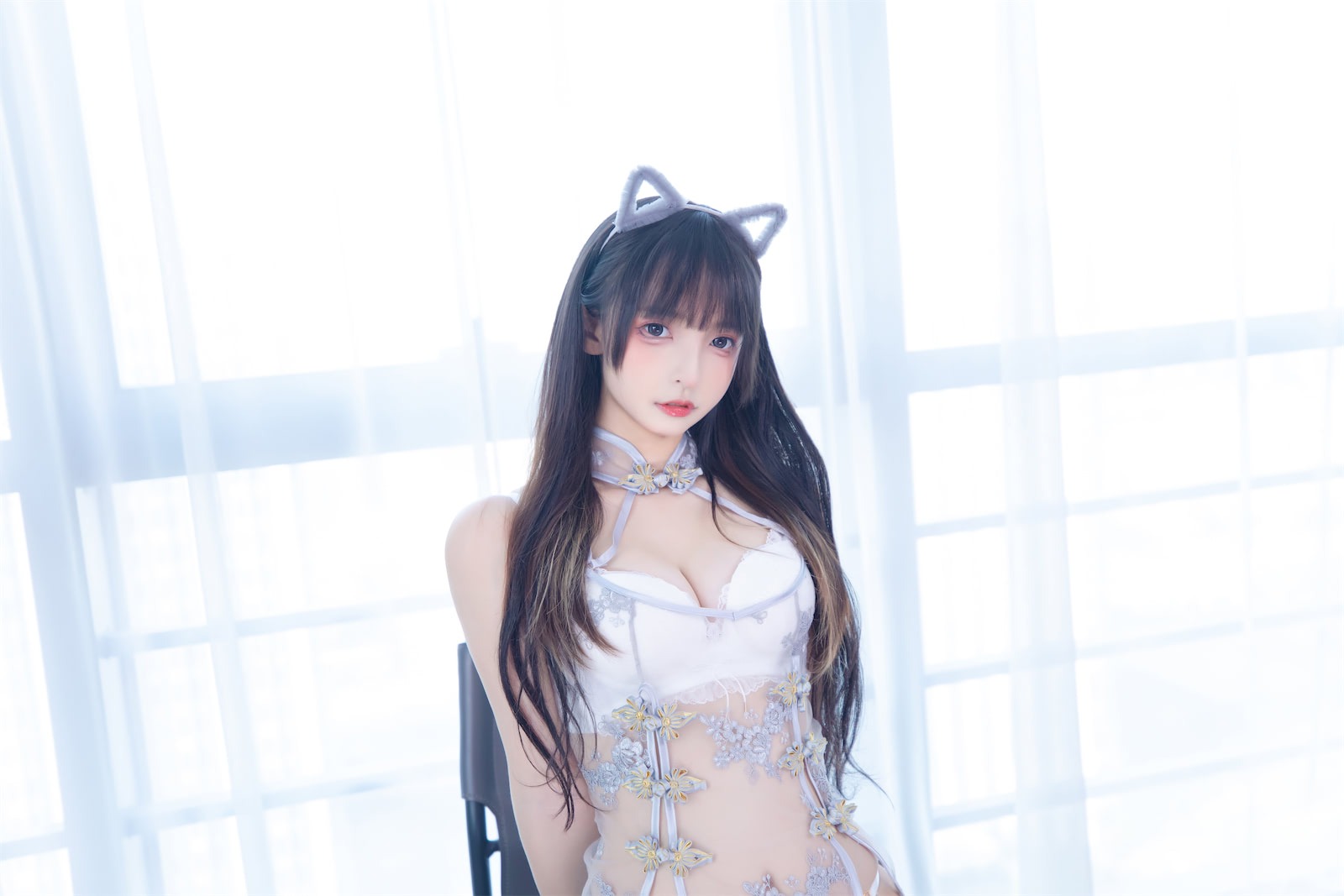 神楽坂真冬 羞涩喵喵 27