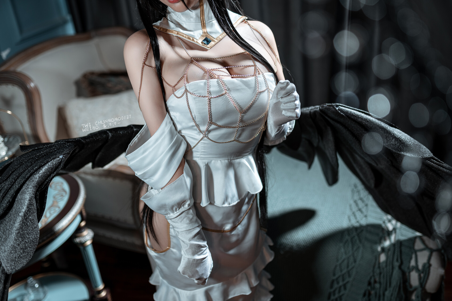 [蠢沫沫] Albedo アルベド 雅儿贝德2 (Overlord オーバーロード) 39