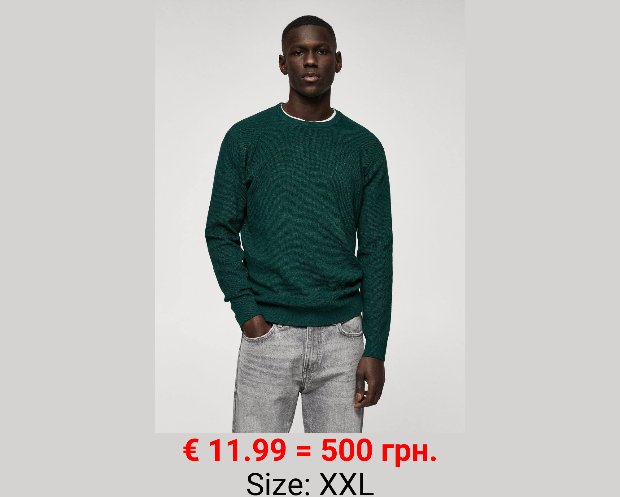 Jersey algodón estructura