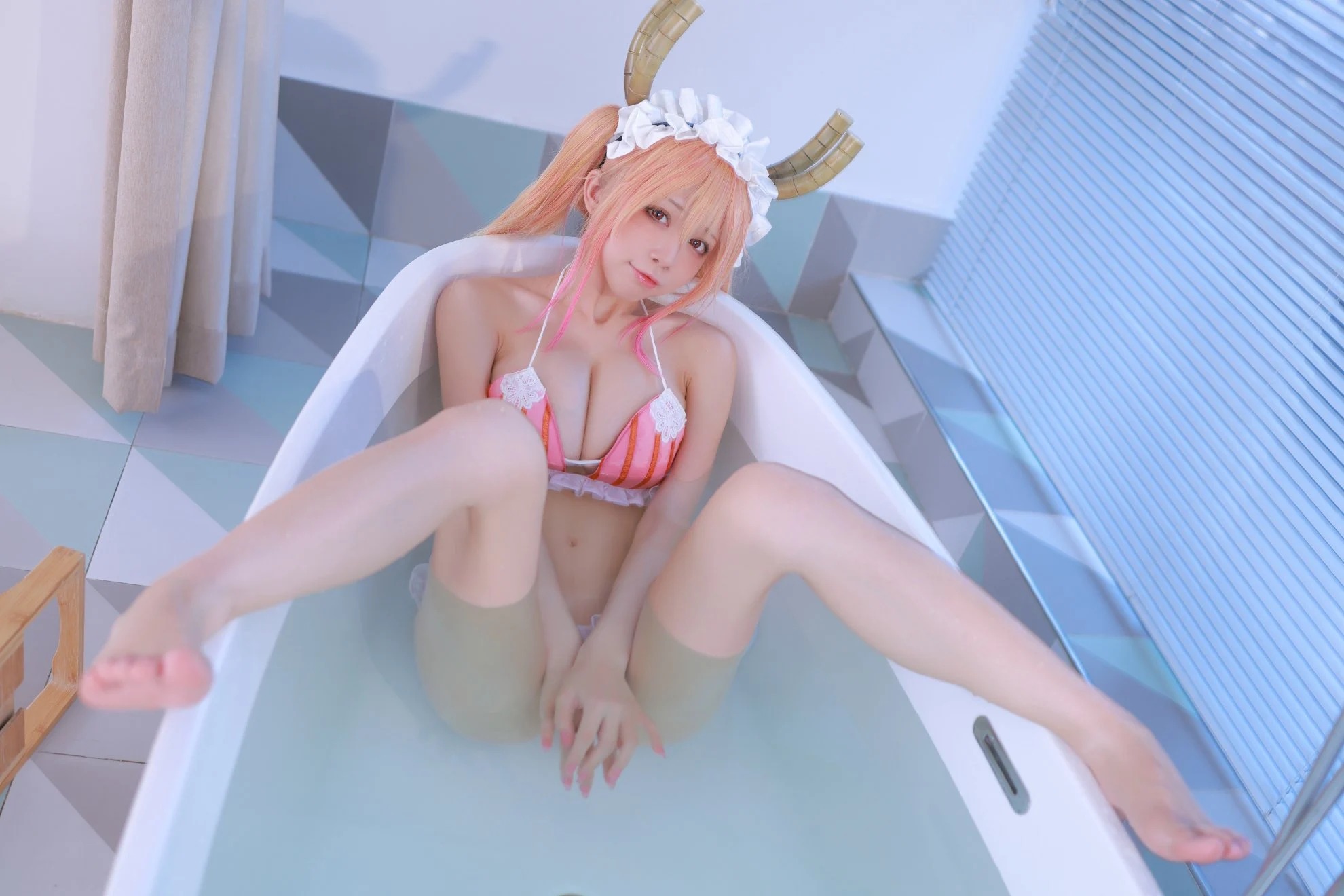 水淼aqua 小林家的龙女仆 [101P 265MB] 47