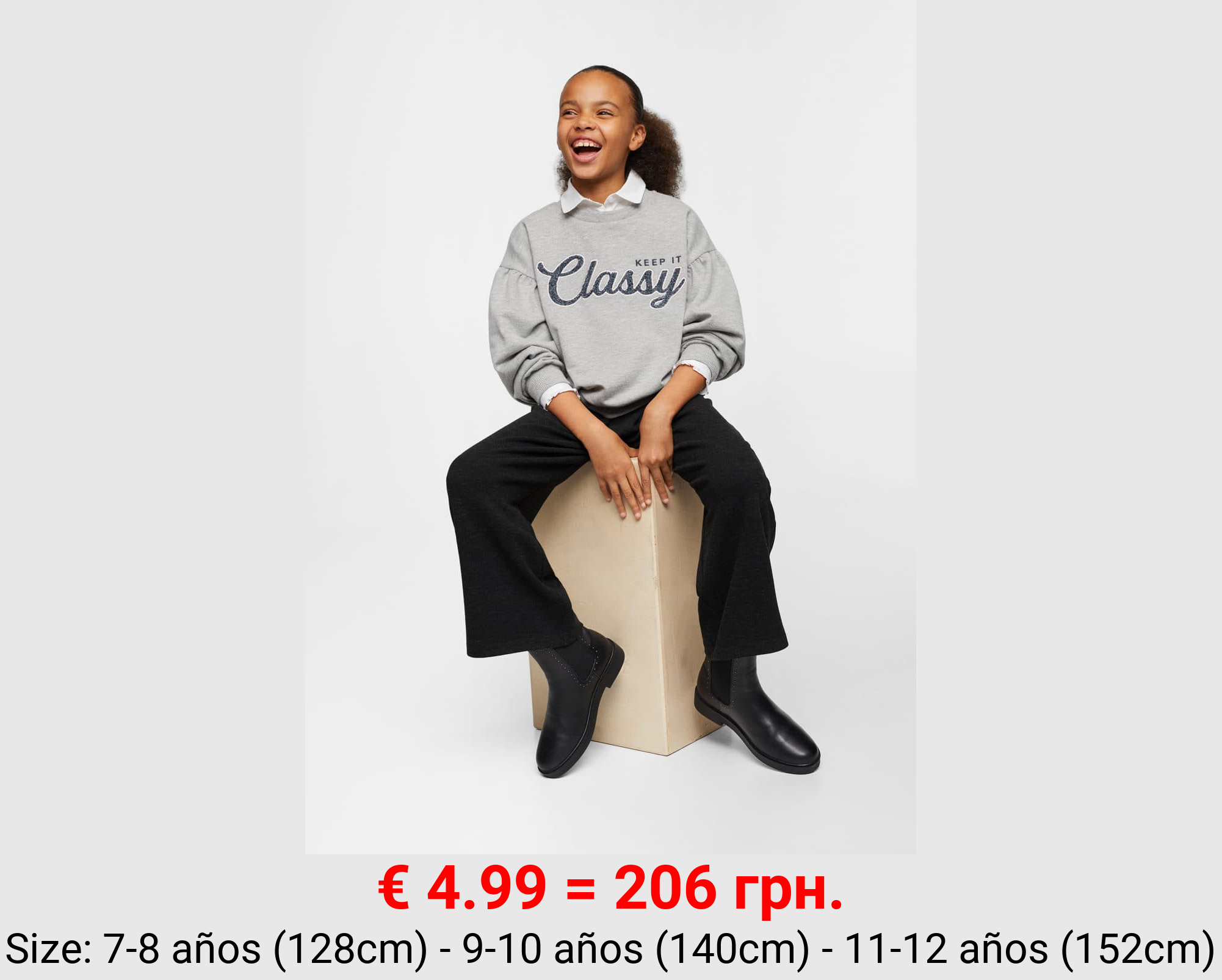 Pantalón punto recto