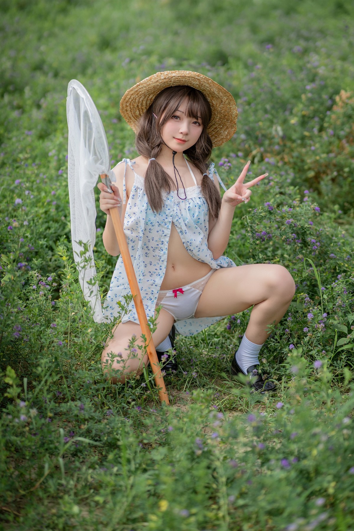 Cosplay 花铃 田野 32