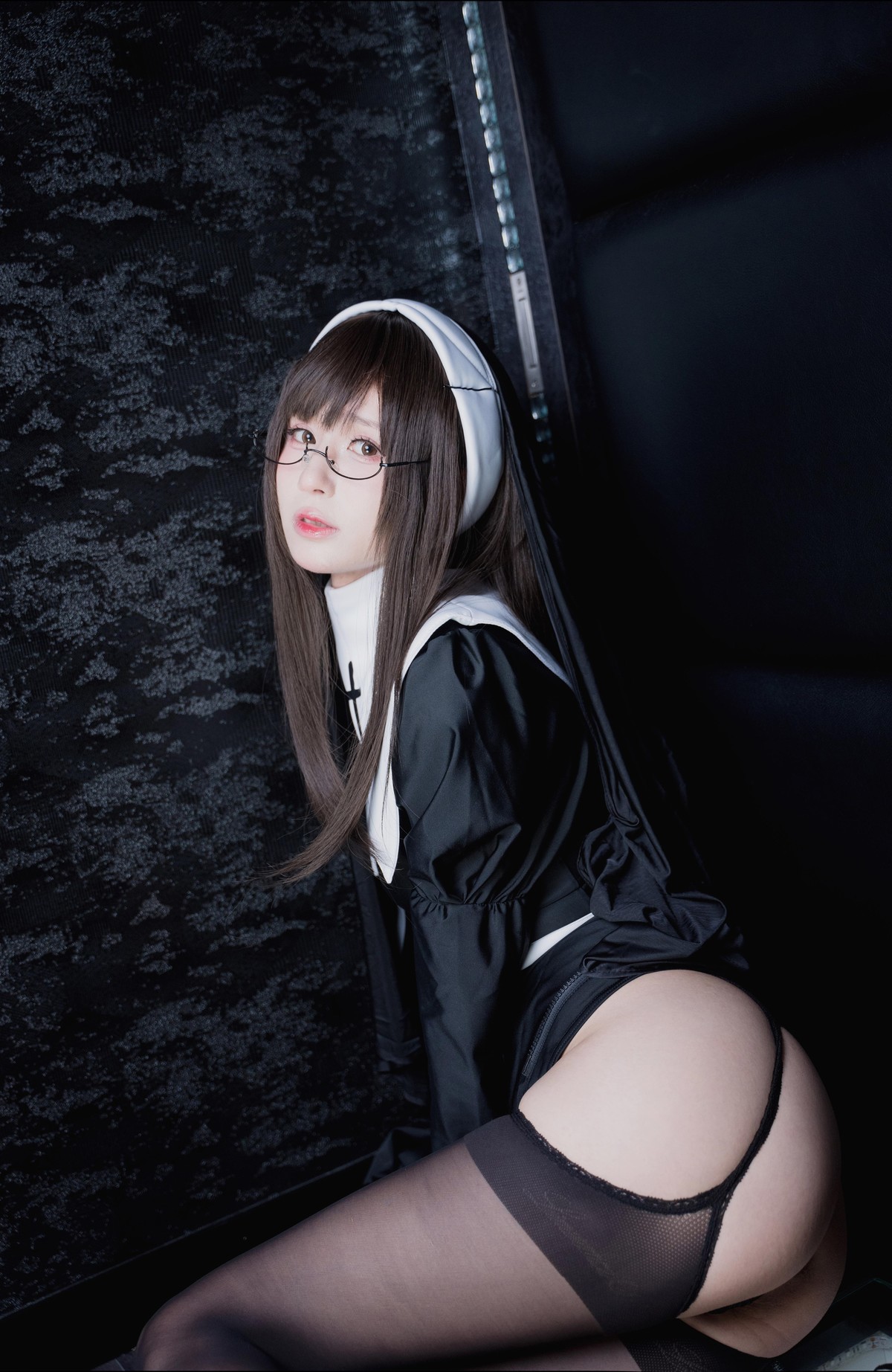 Cosplay 西园寺南歌 堕修女 9