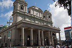 LUGAR DE INTERÉS Catedral Metropolitana de San José (1825-1827, reconstrucción 1878)