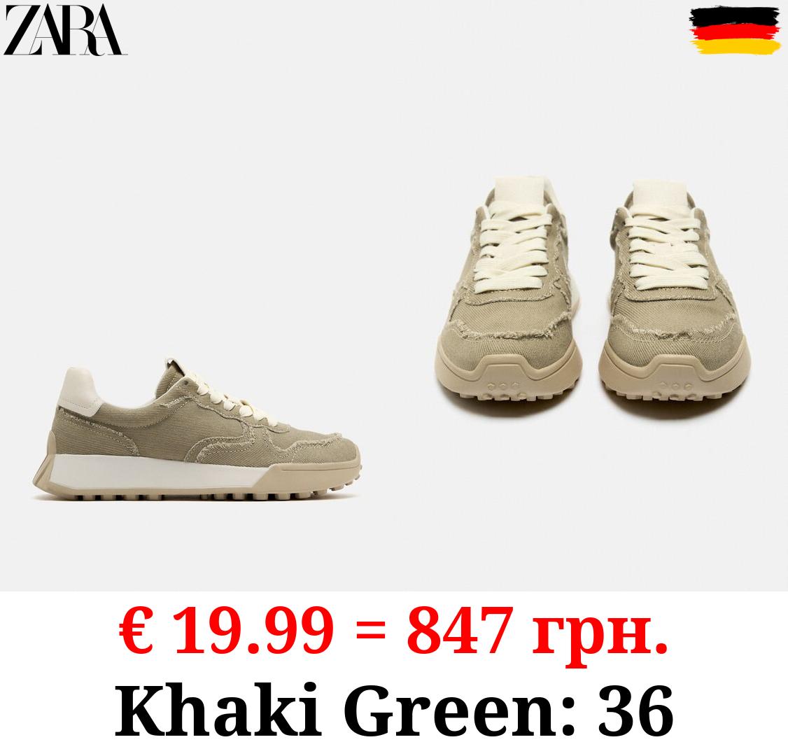 FABRIC RUNNING TRAINERS