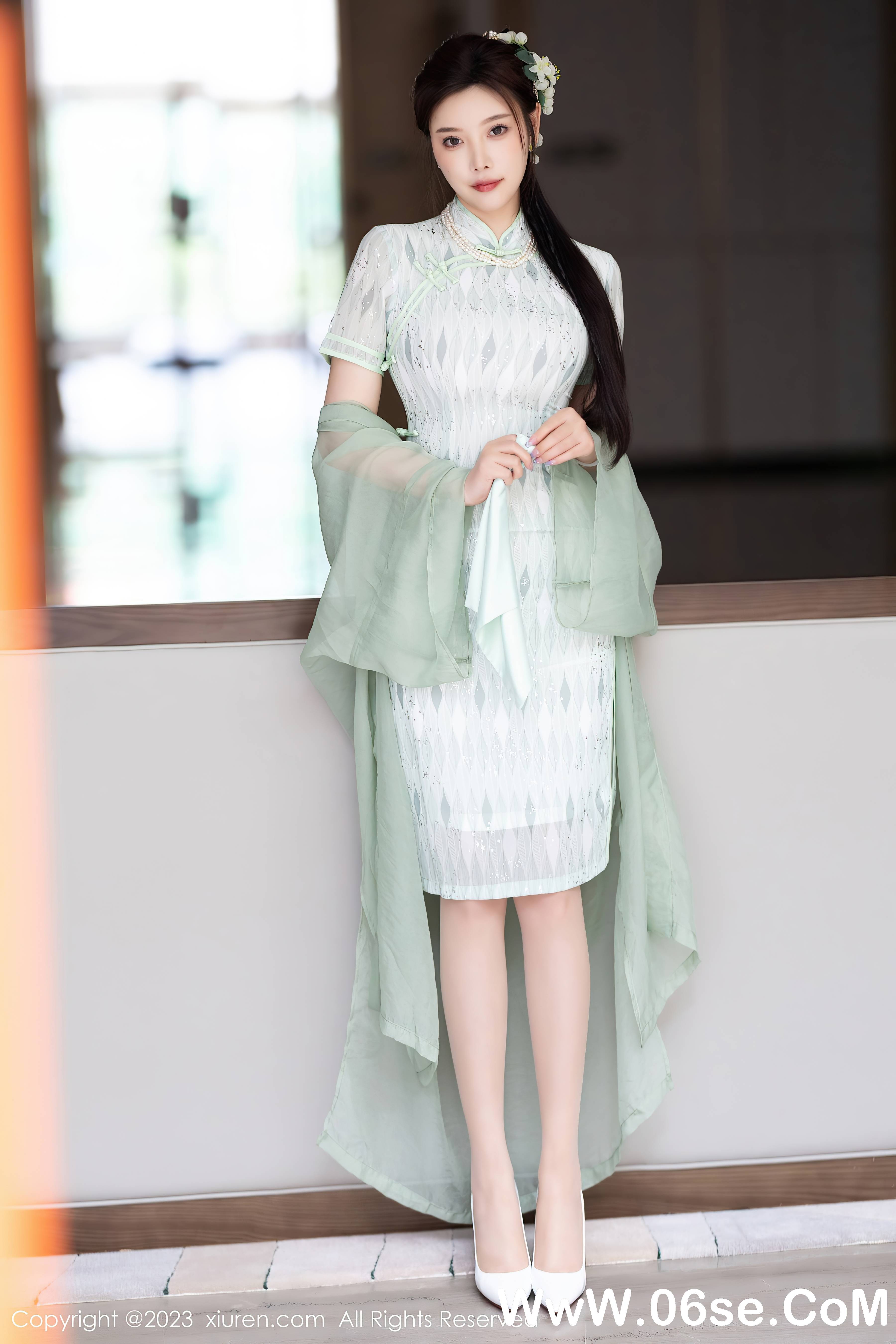 图片[9]-[XiuRen秀人网] 2023.06.27 NO.6983 杨晨晨Yome-六色网