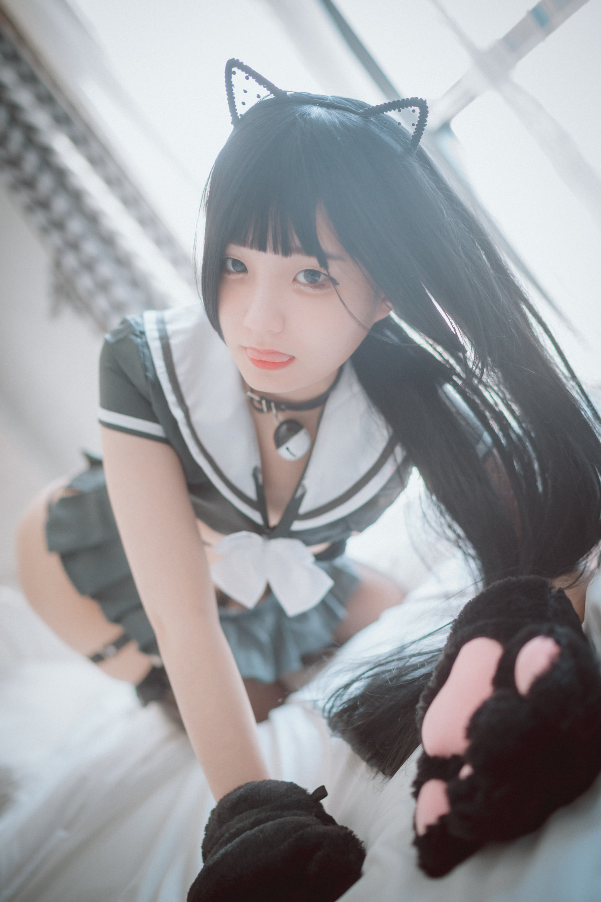 Jeong Jenny 정제니, [DJAWA] Katzenmädchen in Schuluniform 22