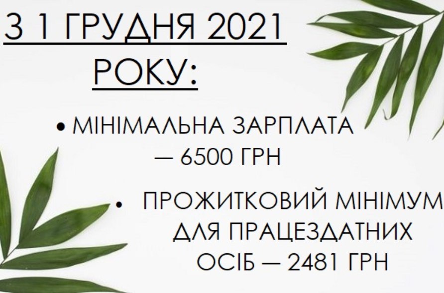 Минимальная 2021