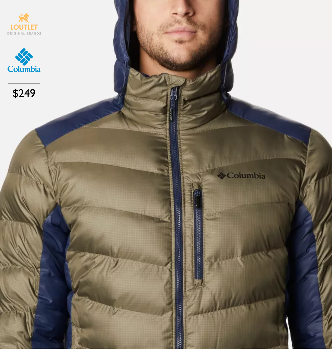 Columbia labyrinth loop hooded