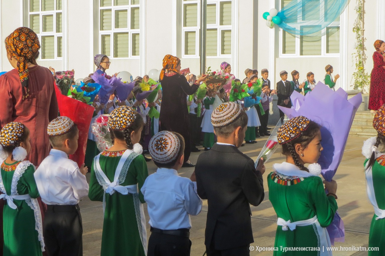 Школы в Туркменистане