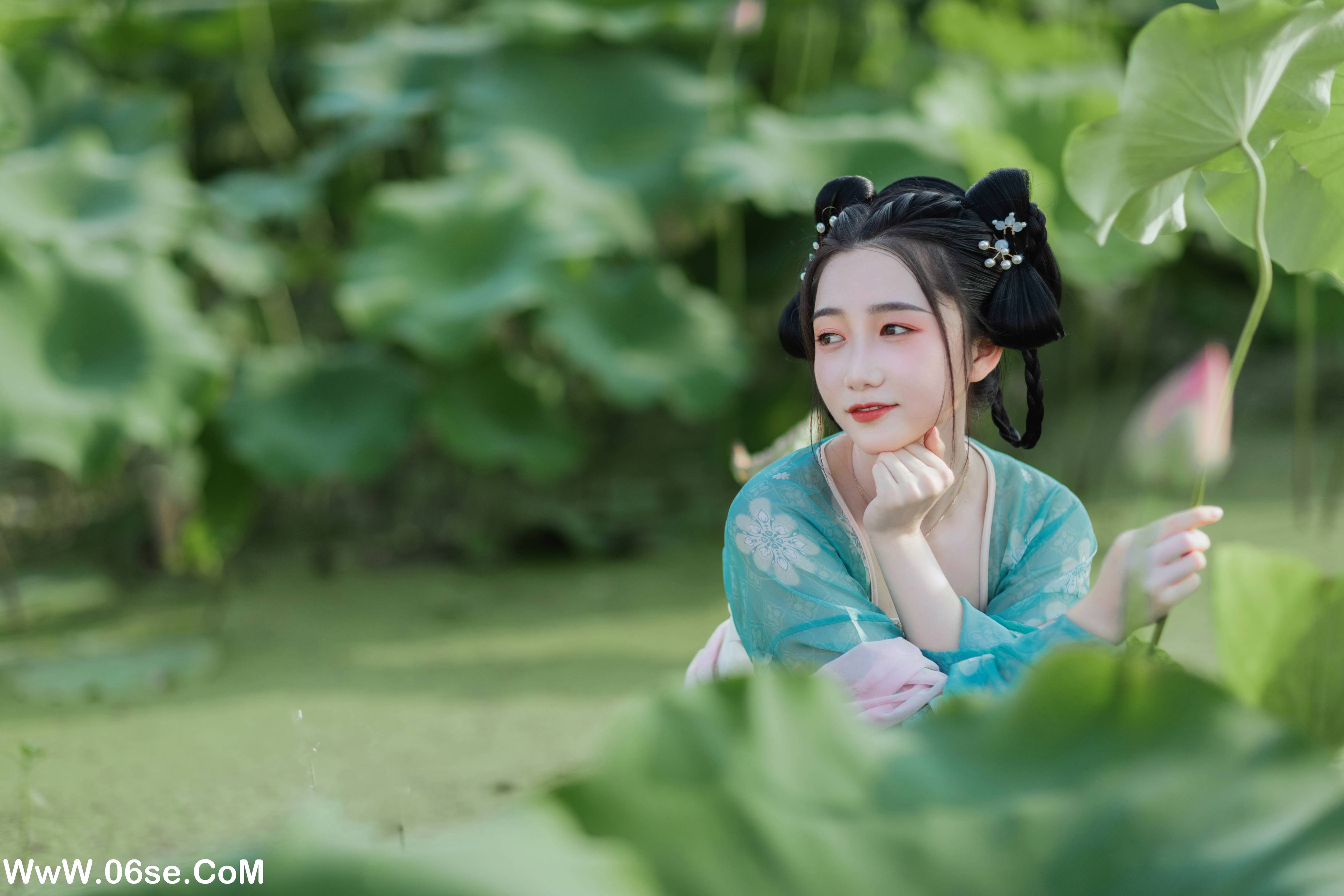 图片[20]-[YITUYU艺图语]2022.07.16 采莲 佩佩[24+1P／291MB]-六色网