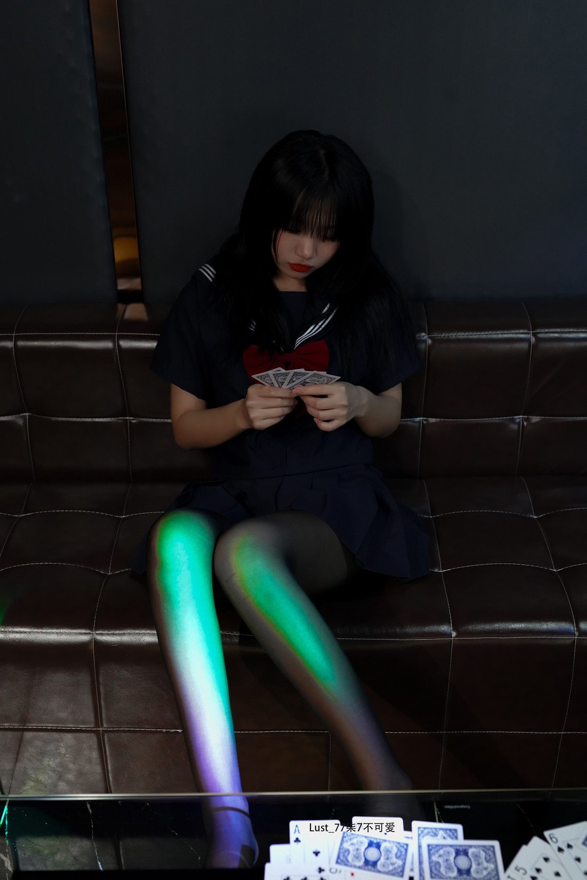 Cosplay 柒柒要乖哦 反差JK少女 Set.03 17