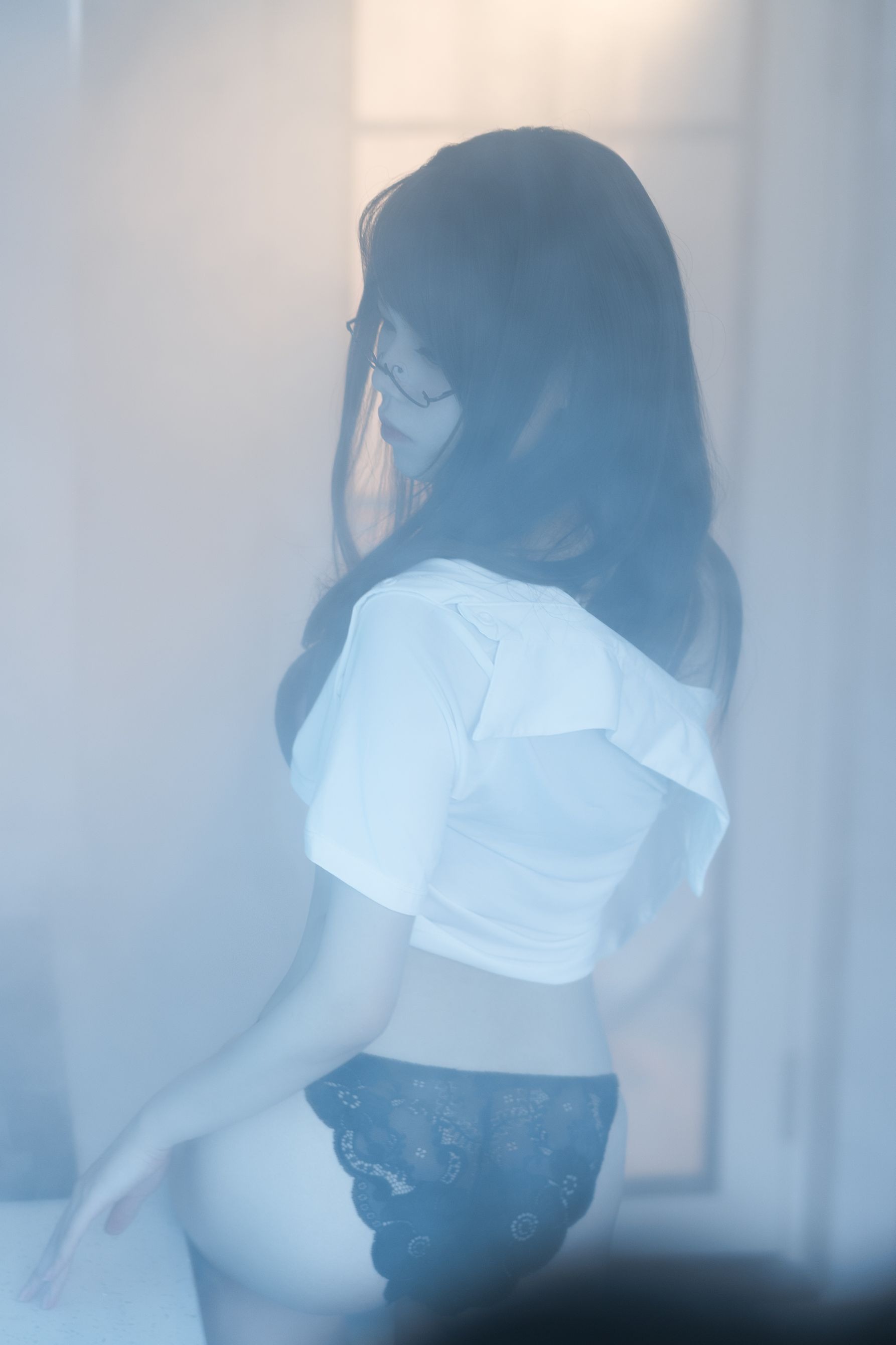 七月喵子 - NO.12 眼镜娘1号 [21P-91MB] 11