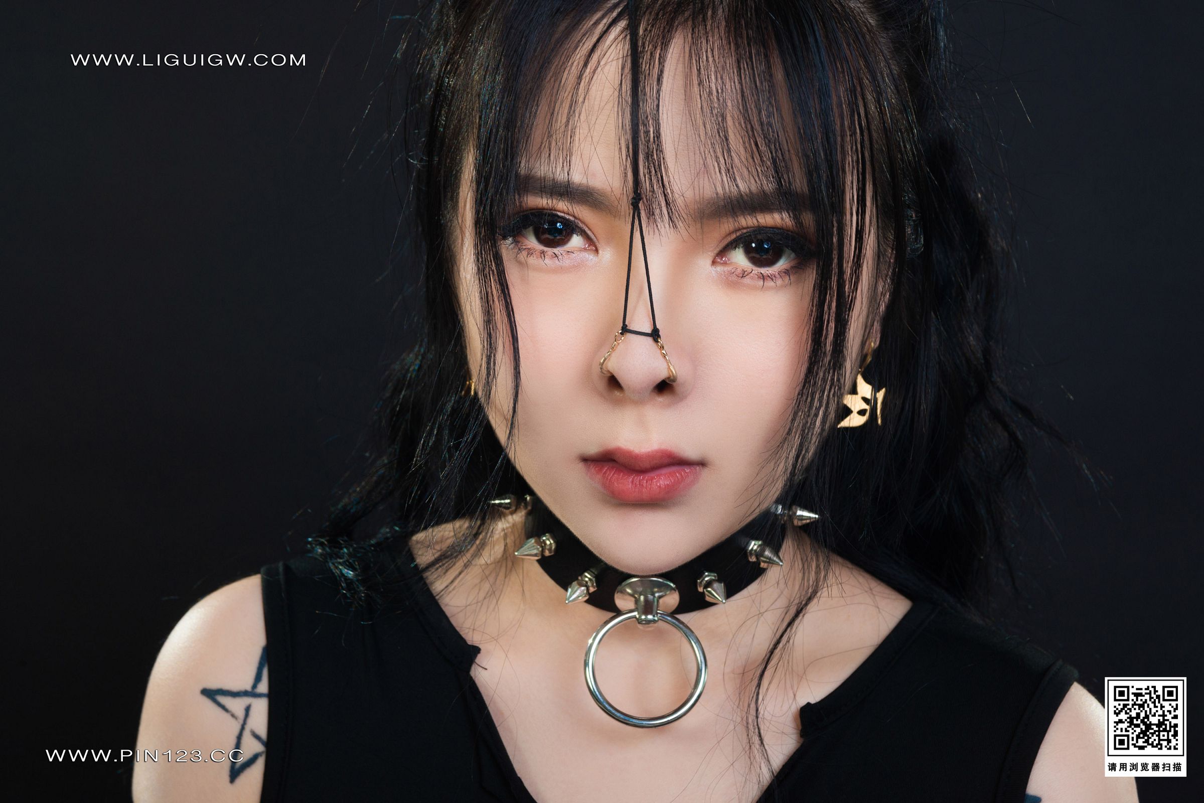 图片[24]-[Ligui丽柜]2023.08.18 撕袜四马 小七-六色网