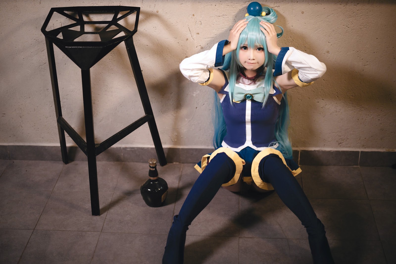 Cosplay 面饼仙儿 阿克亚 13