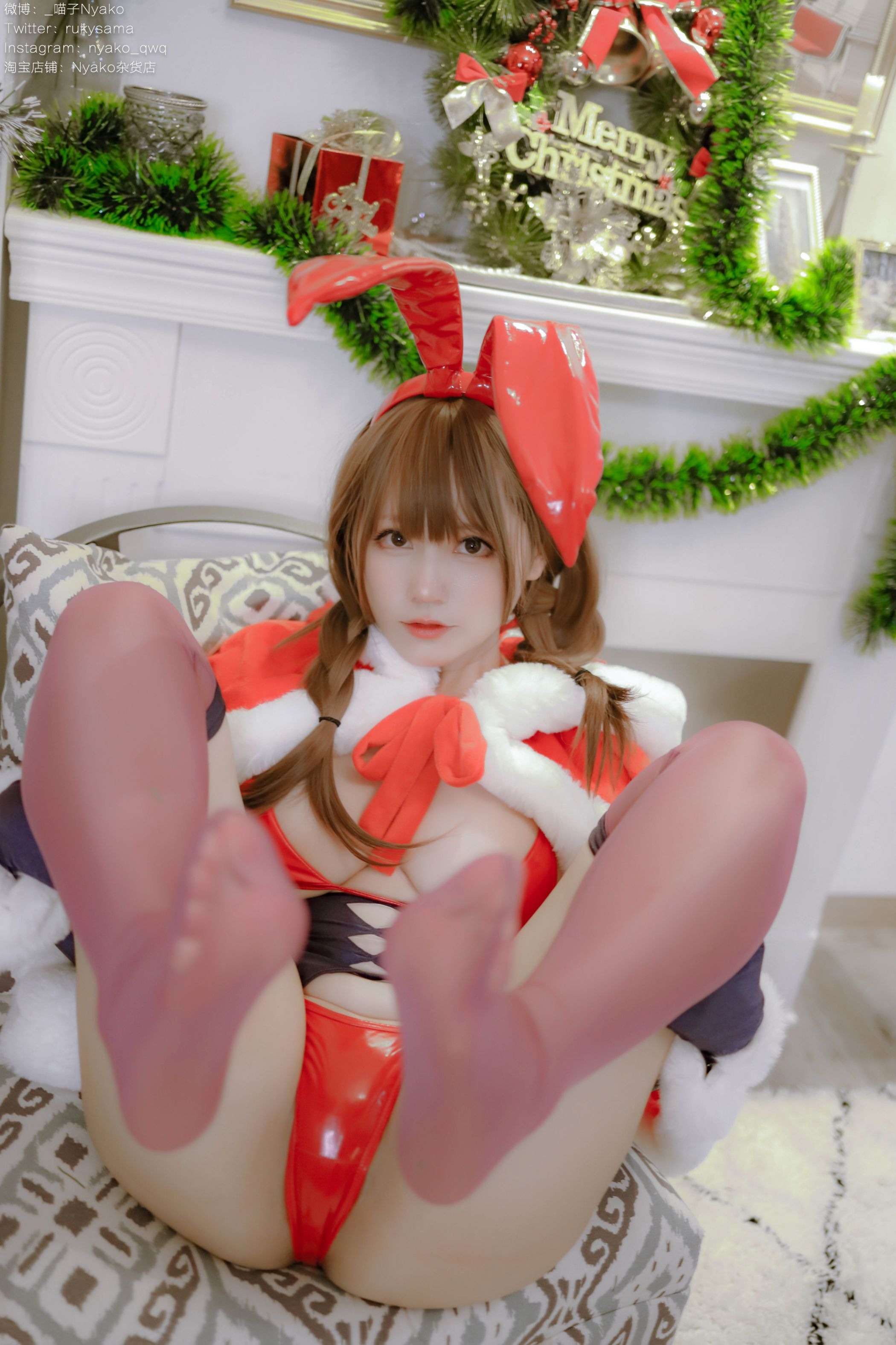 【Nyako喵子】Vol.28 Christmas Bunny[154p+2v] 31